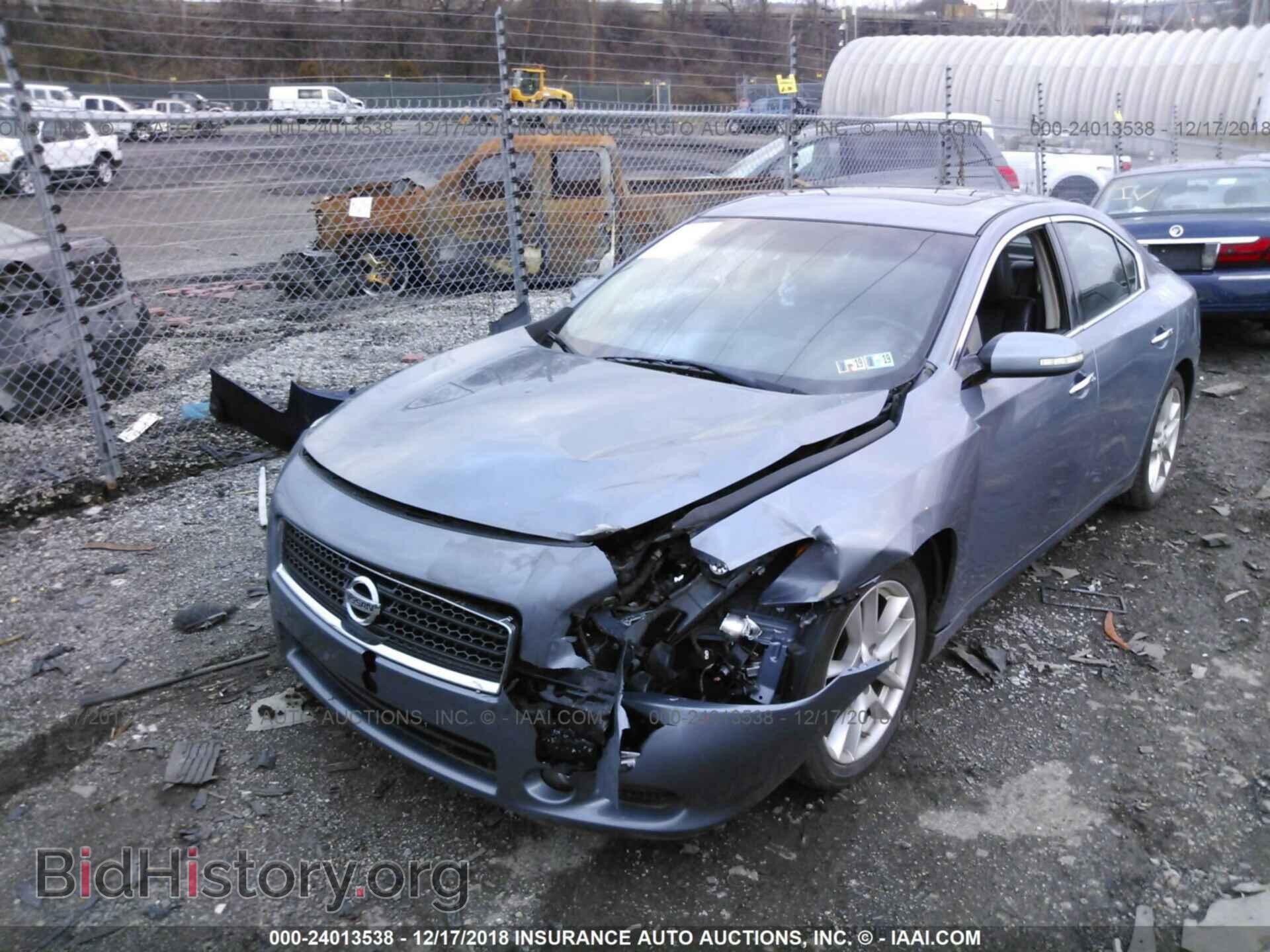 2011 NISSAN MAXIMA - VIN: 1N4AA5AP2BC808707 - Фото 2