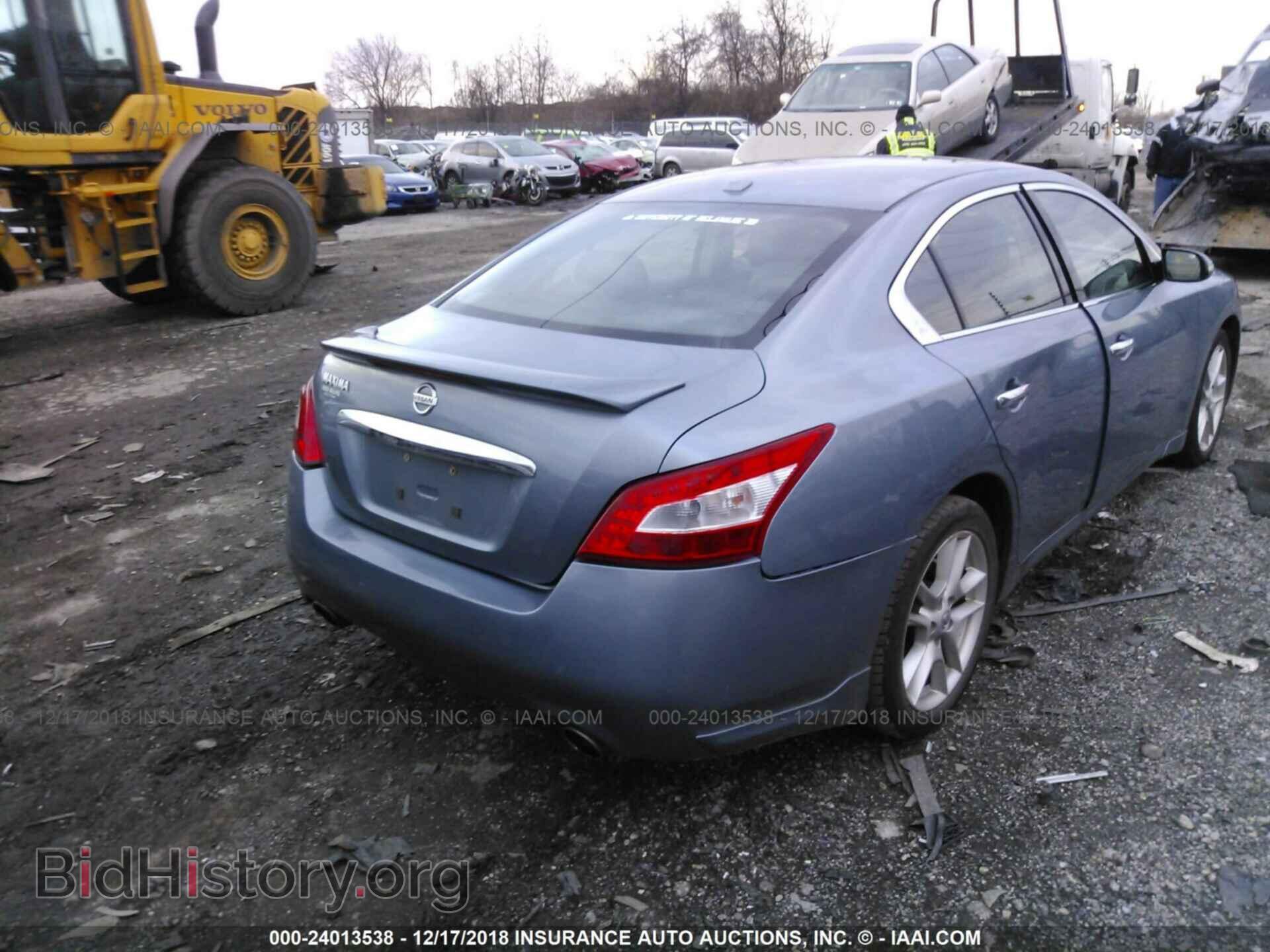 2011 NISSAN MAXIMA - VIN: 1N4AA5AP2BC808707 - Фото 4