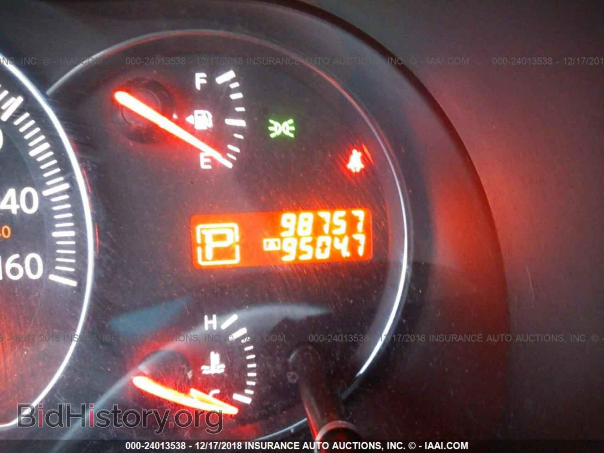 2013 NISSAN PATHFINDER - VIN: 5N1AR2MM6DC677699 - Фото 7