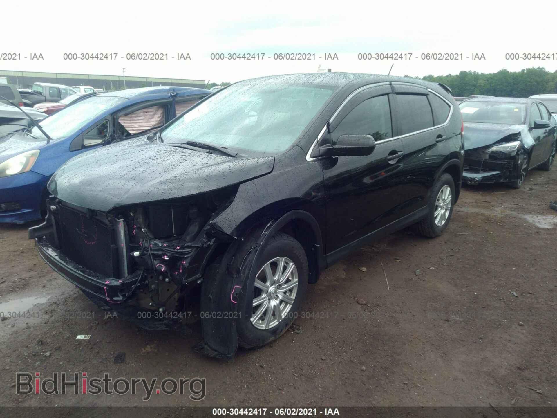 2014 HONDA CR-V - VIN: 2HKRM4H35EH648509 - Фото 2