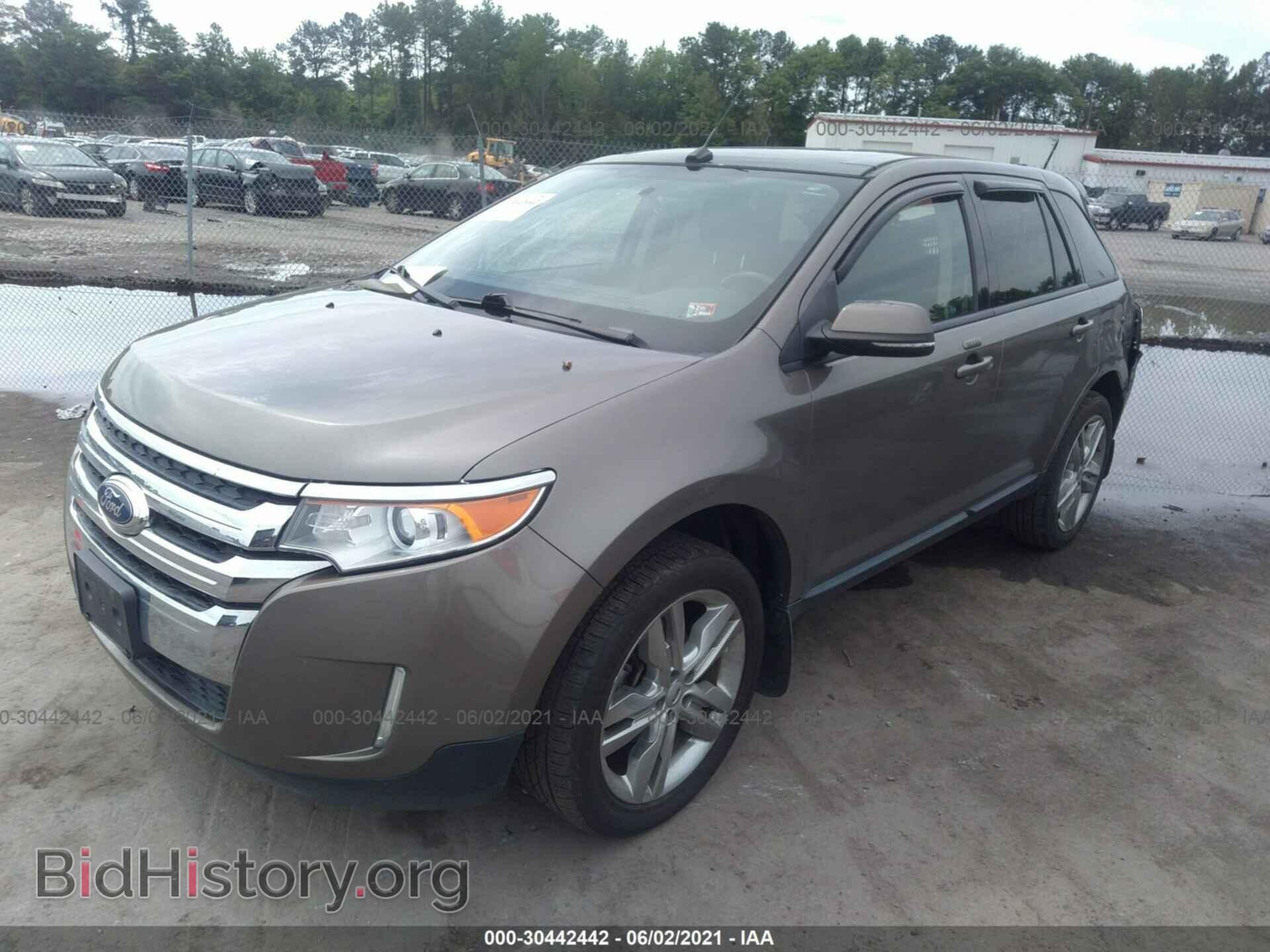 2014 FORD EDGE - VIN: 2FMDK4JC7EBB51091 - Photo 2