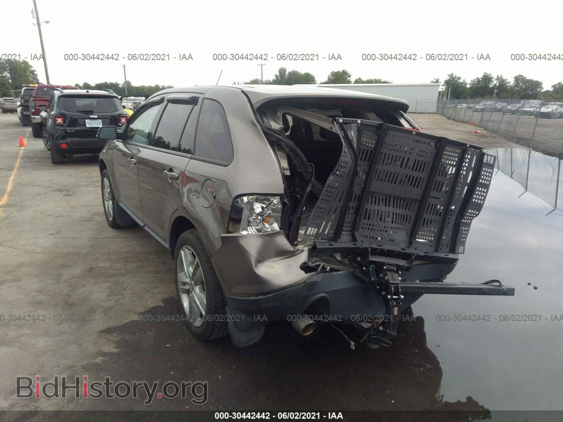 2014 FORD EDGE - VIN: 2FMDK4JC7EBB51091 - Photo 3