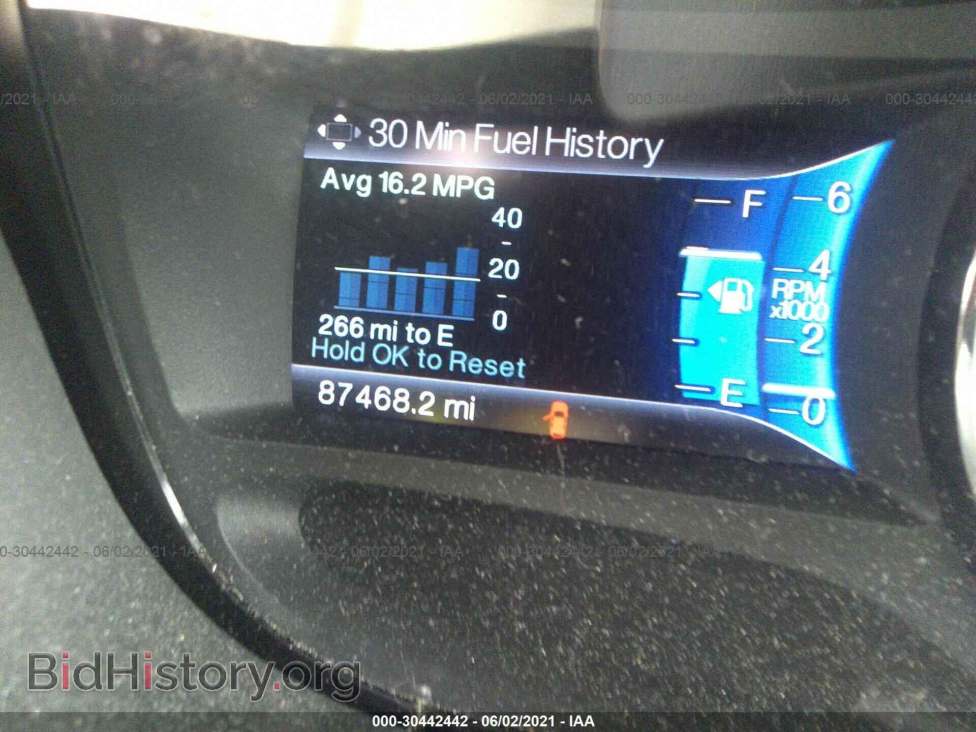 2014 FORD EDGE - VIN: 2FMDK4JC7EBB51091 - Photo 7