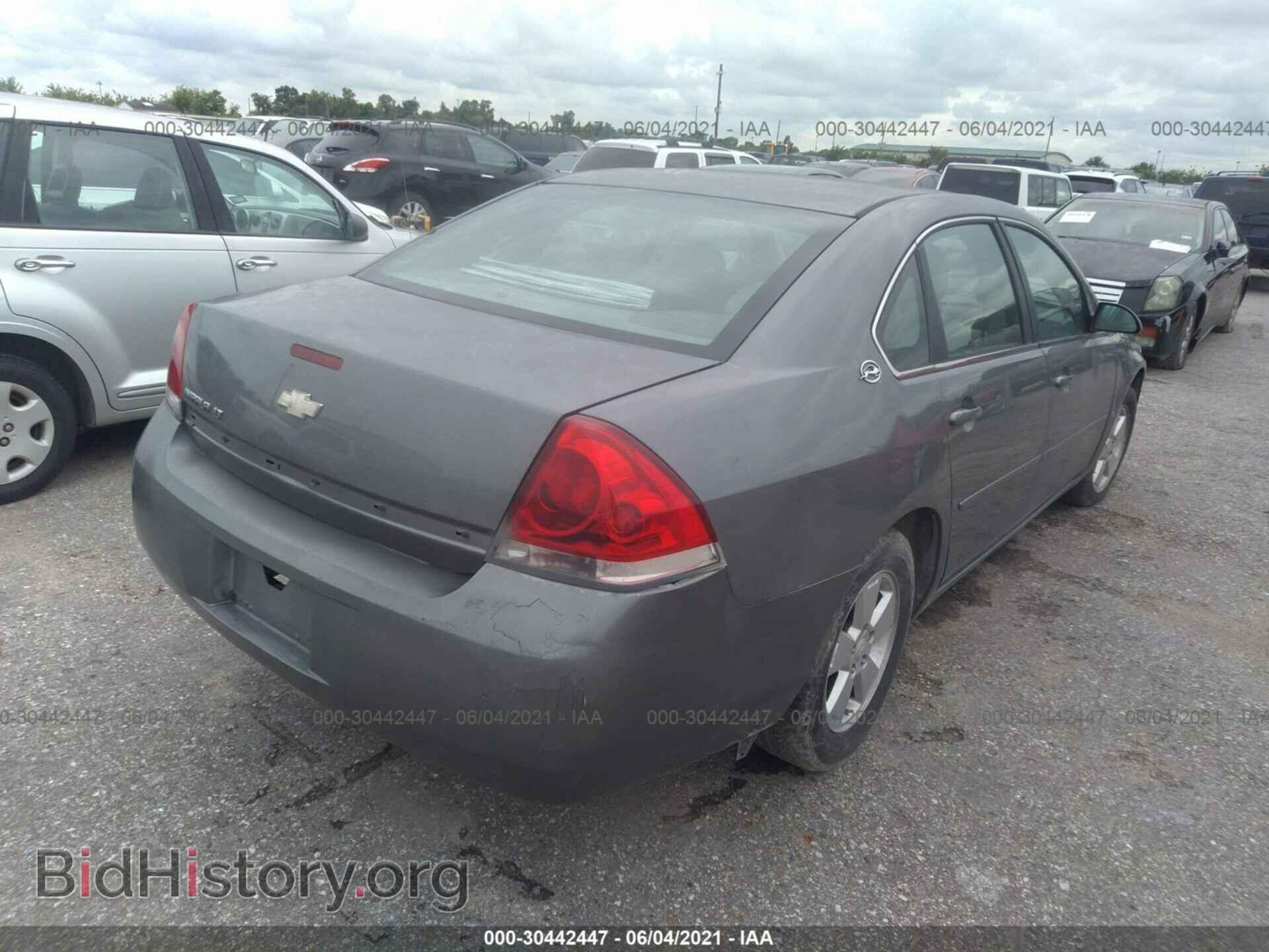 2008 CHEVROLET IMPALA - VIN: 2G1WT55N081257722 - Фото 4