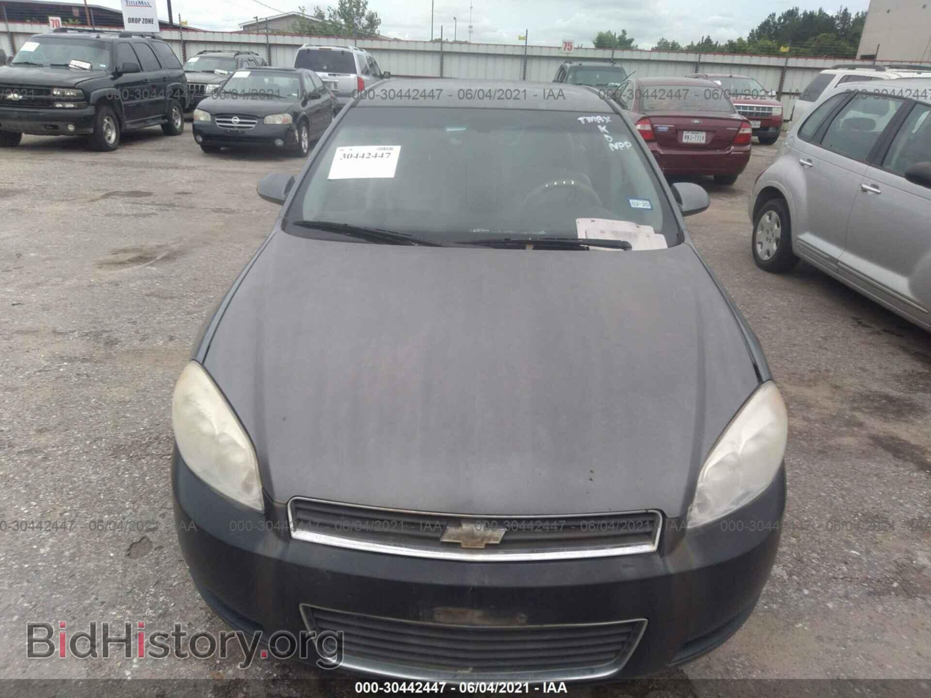 2008 CHEVROLET IMPALA - VIN: 2G1WT55N081257722 - Фото 6