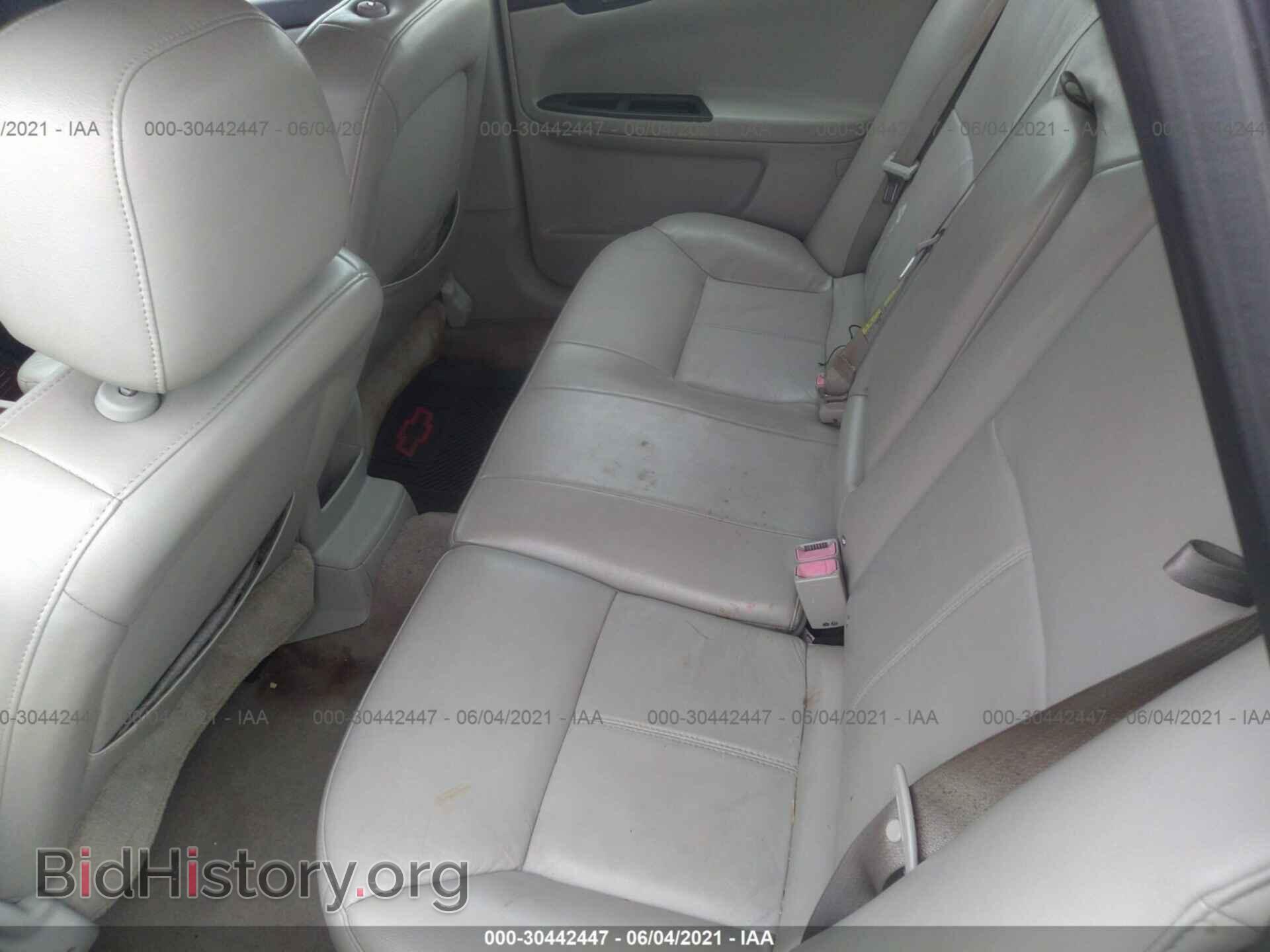 2008 CHEVROLET IMPALA - VIN: 2G1WT55N081257722 - Фото 8