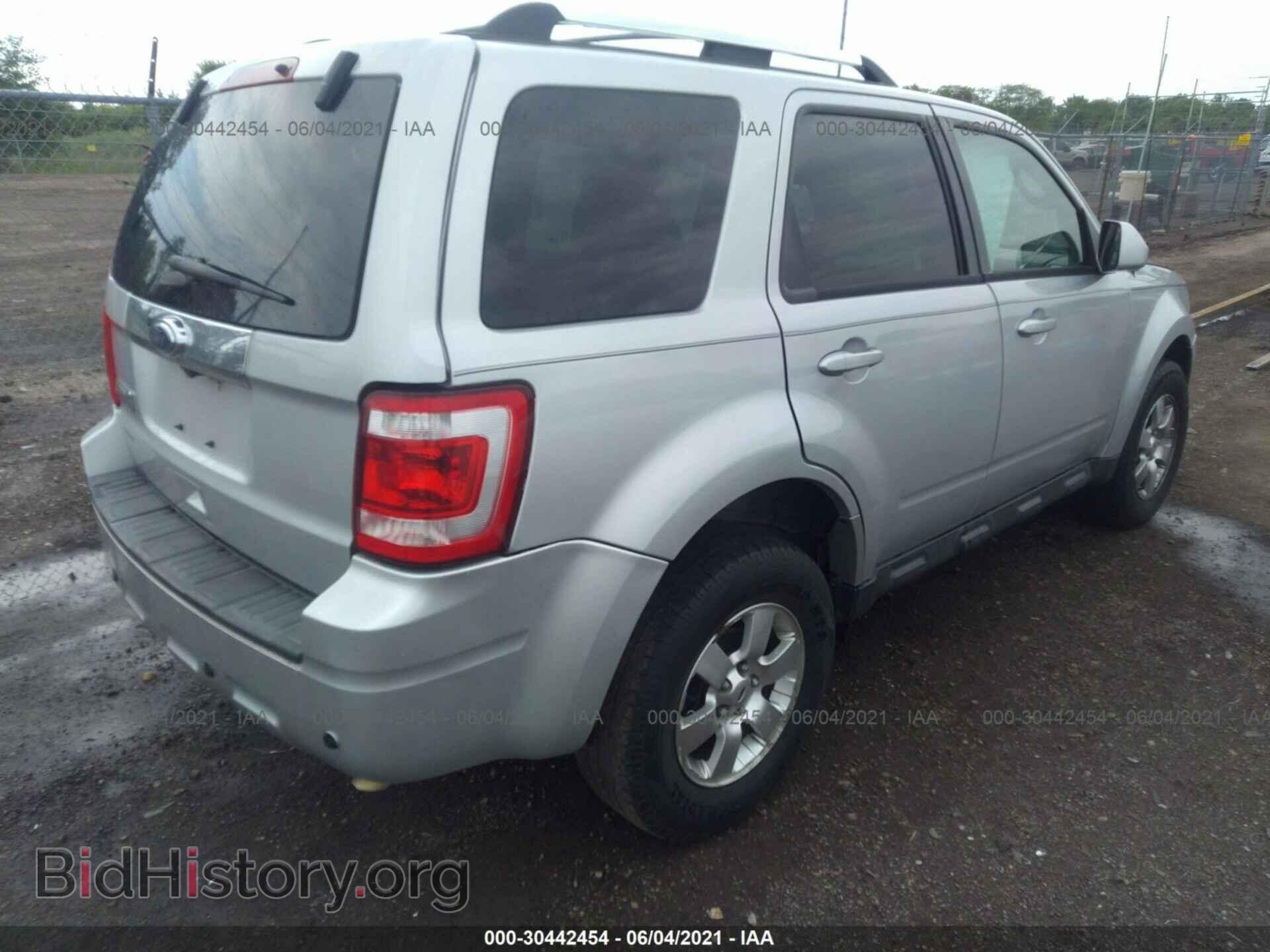 2011 FORD ESCAPE - VIN: 1FMCU0E73BKB27528 - Фото 4