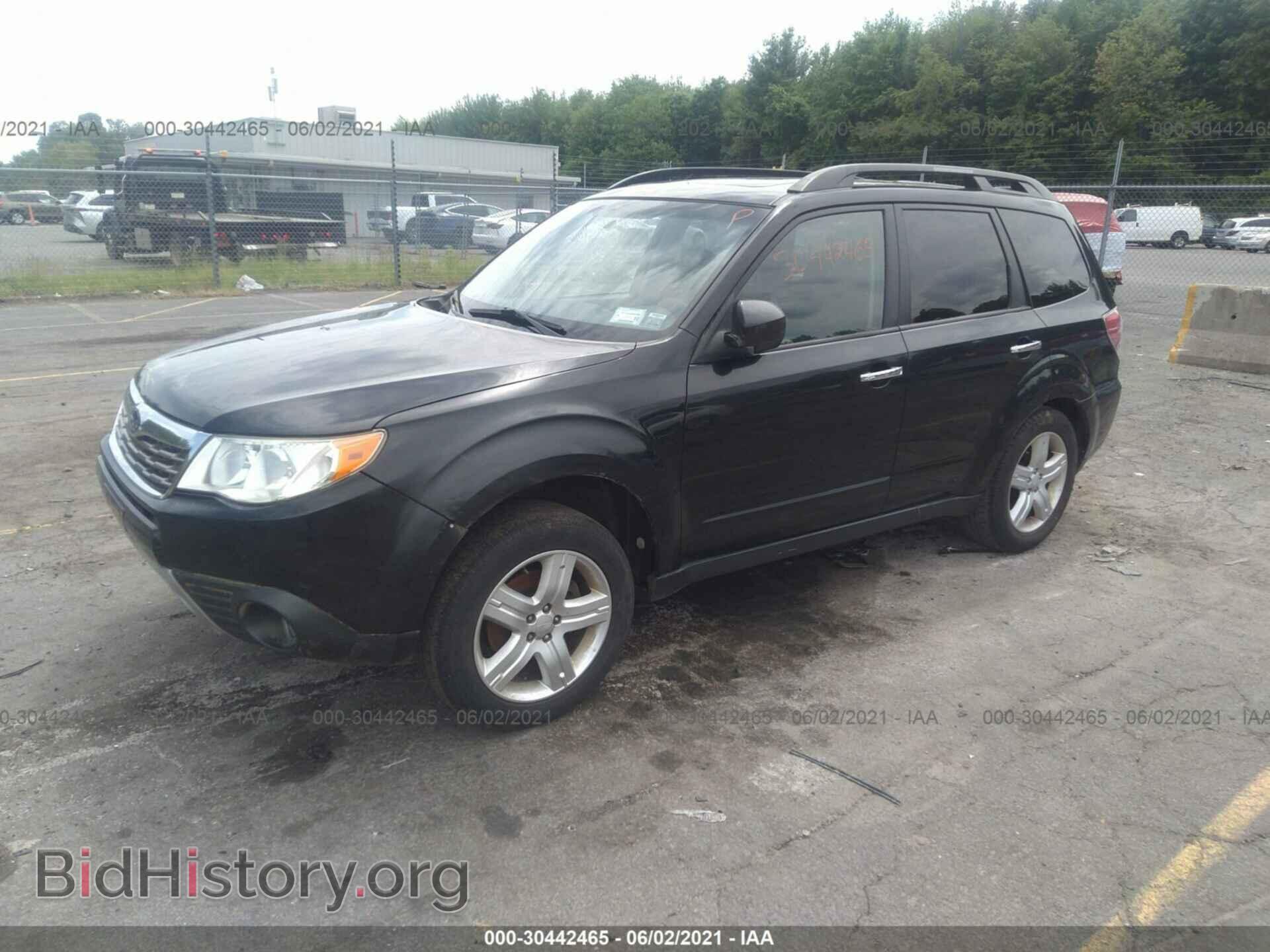 2009 SUBARU FORESTER - VIN: JF2SH63639H714323 - Фото 2