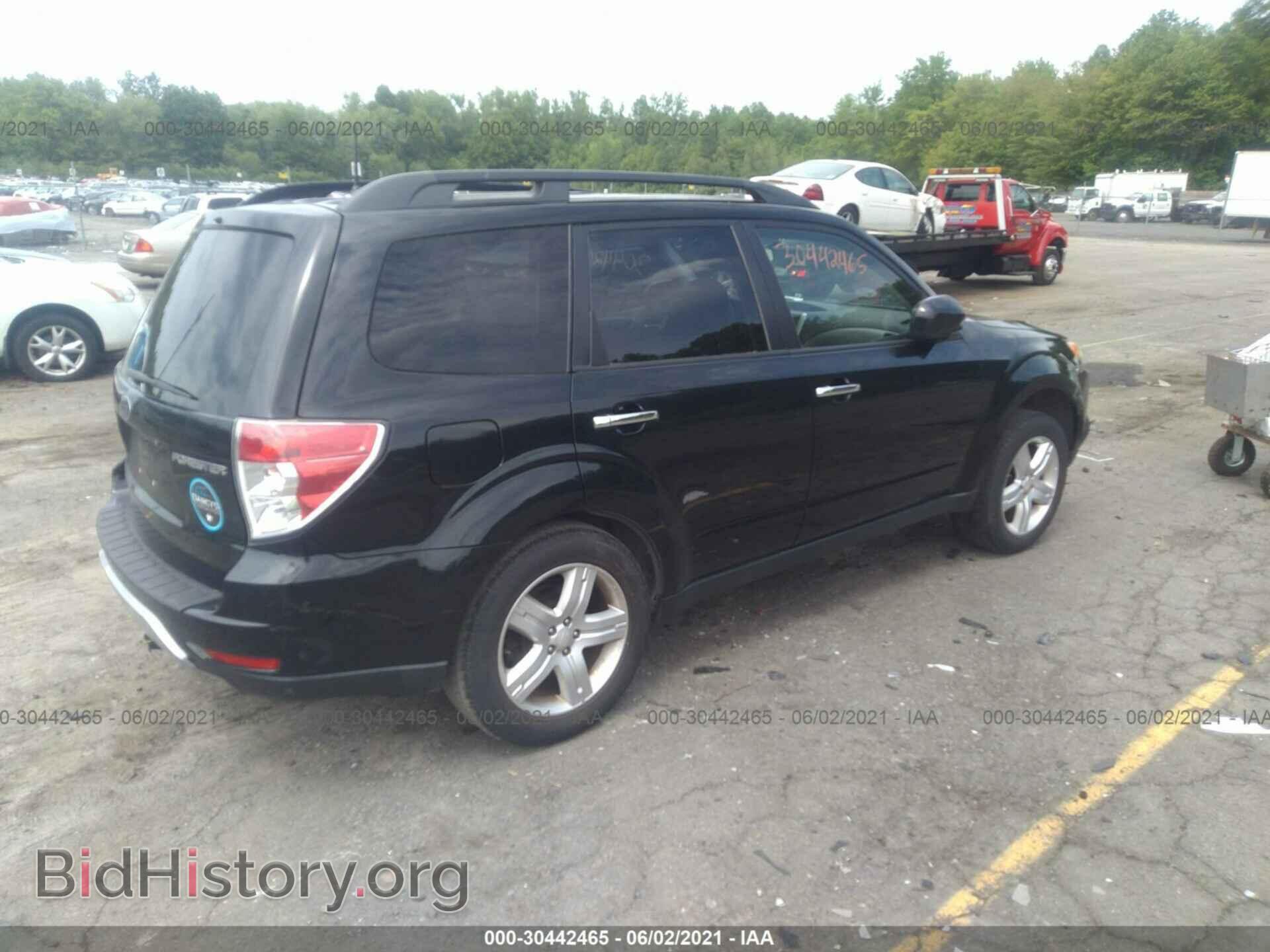 2009 SUBARU FORESTER - VIN: JF2SH63639H714323 - Фото 4
