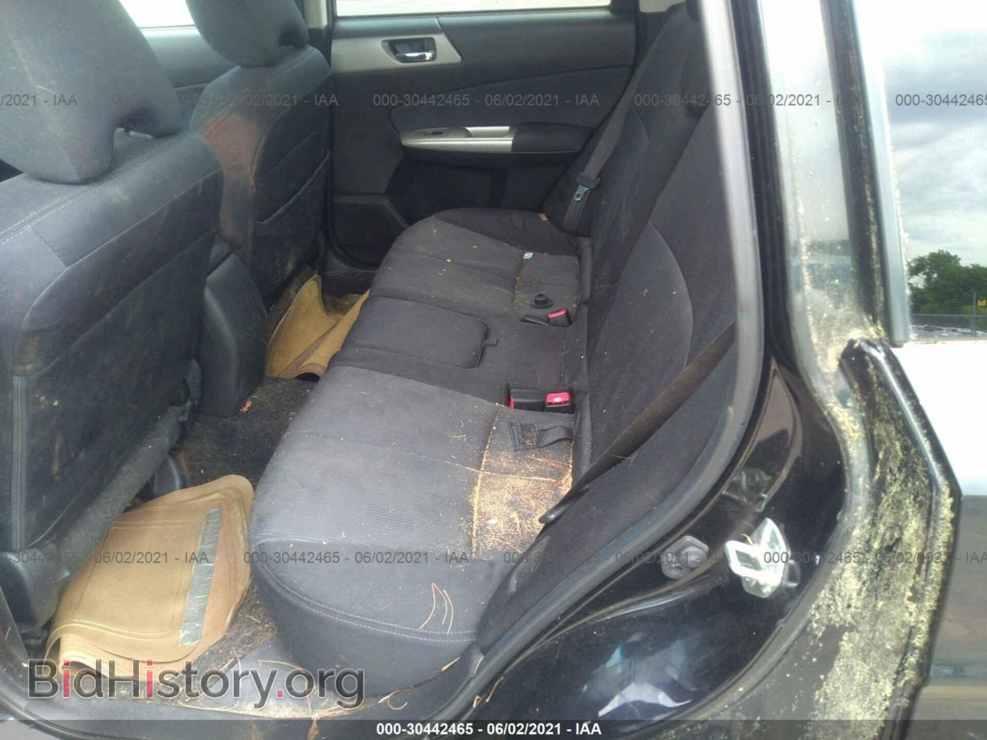 2009 SUBARU FORESTER - VIN: JF2SH63639H714323 - Фото 8