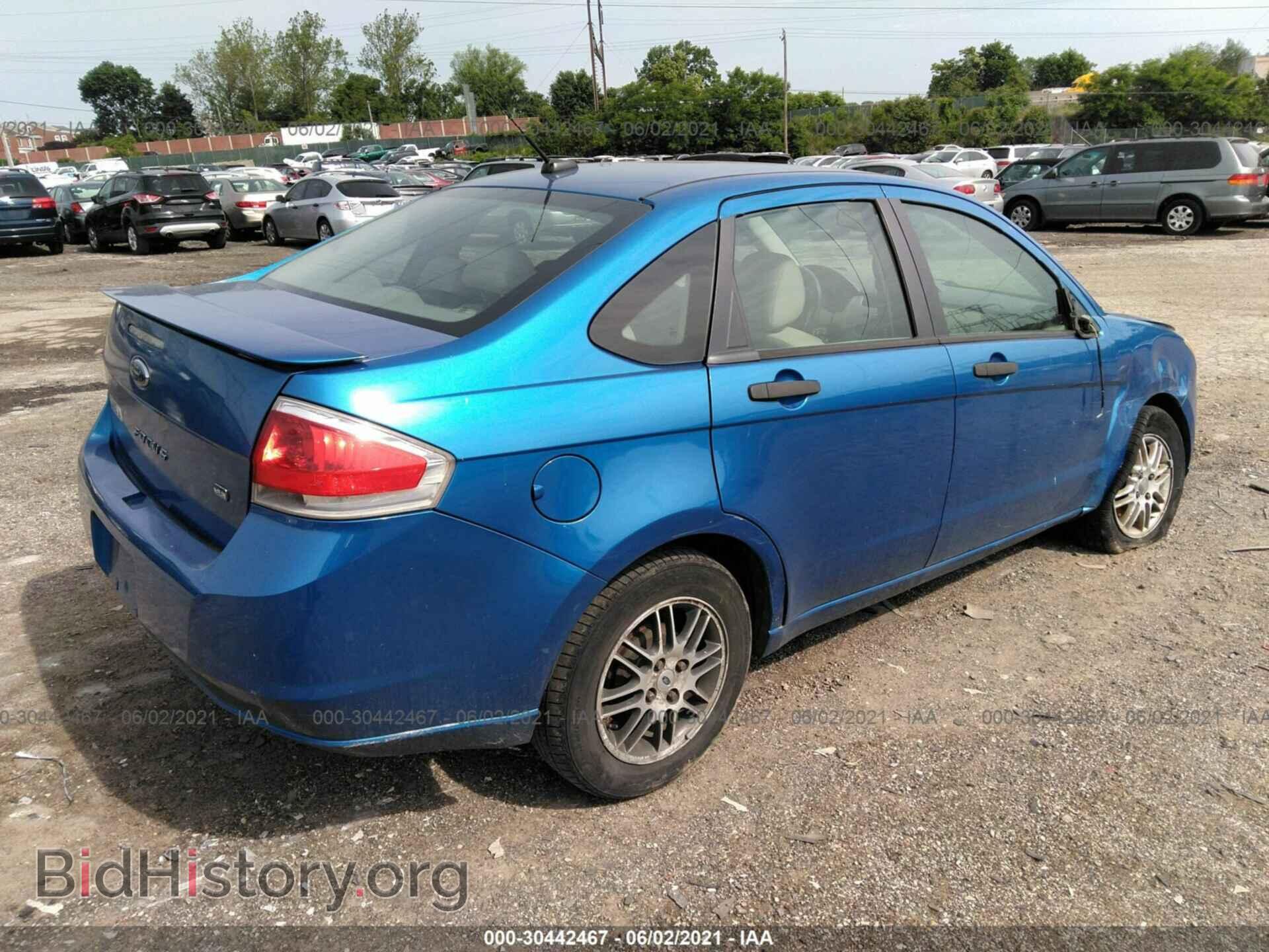 2010 FORD FOCUS - VIN: 1FAHP3FN5AW117533 - Фото 4