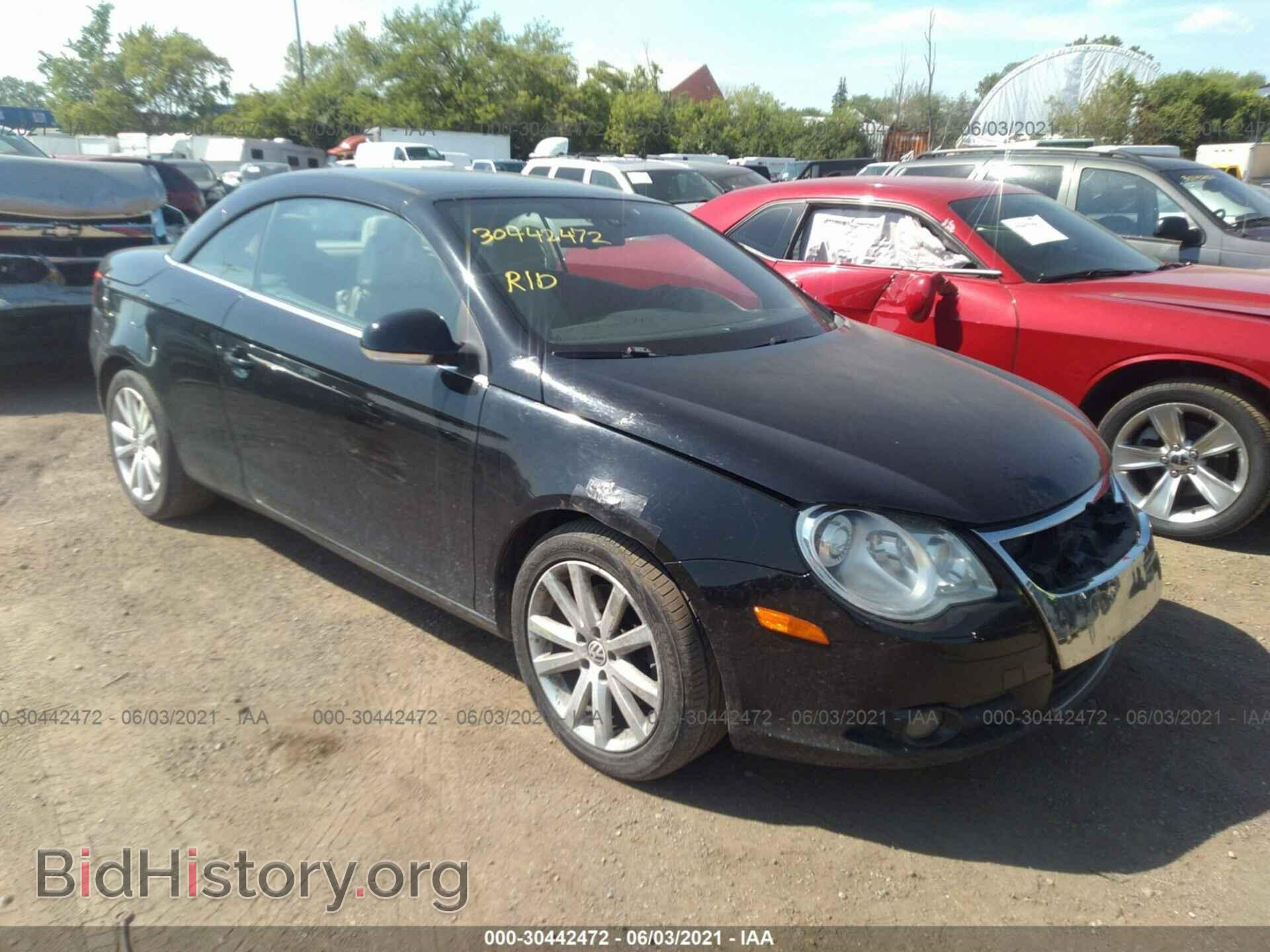 Фотография WVWFB71FX7V032533 - VOLKSWAGEN EOS 2007