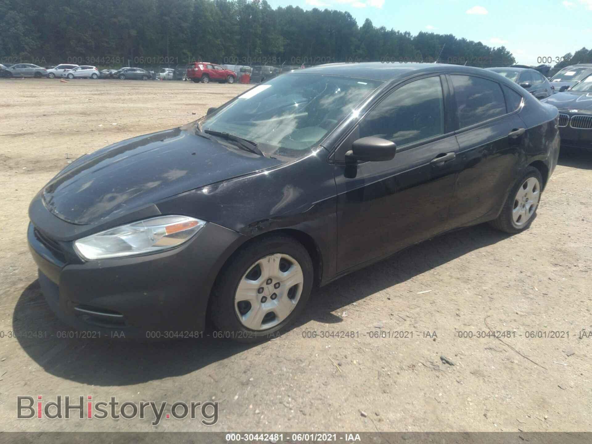 2013 DODGE DART - VIN: 1C3CDFAA6DD266590 - Photo 2