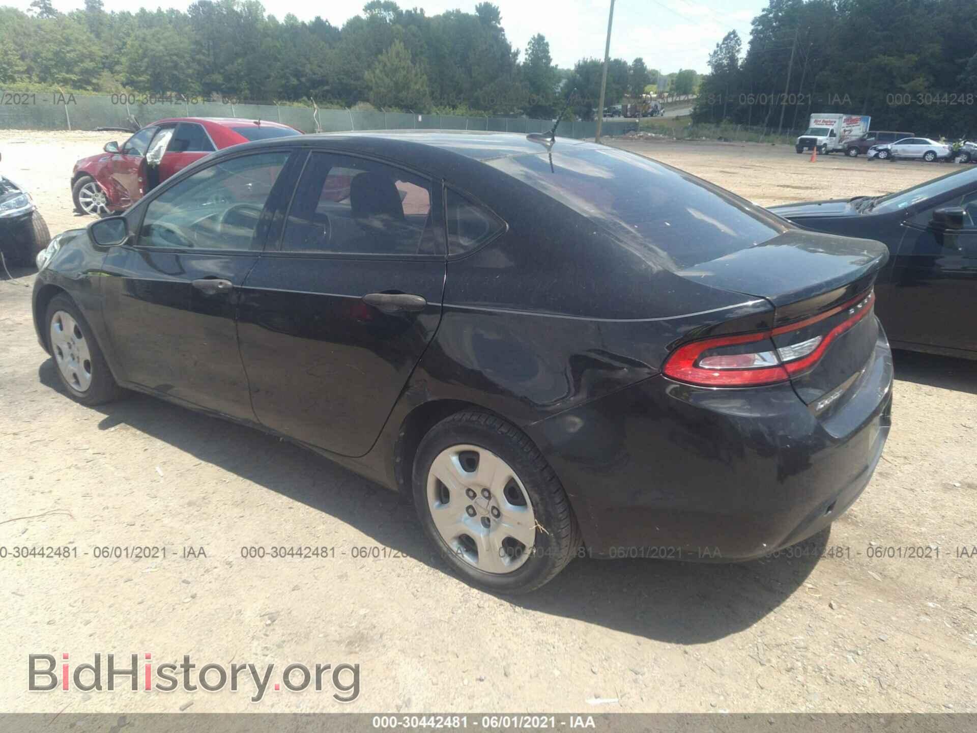 2013 DODGE DART - VIN: 1C3CDFAA6DD266590 - Photo 3