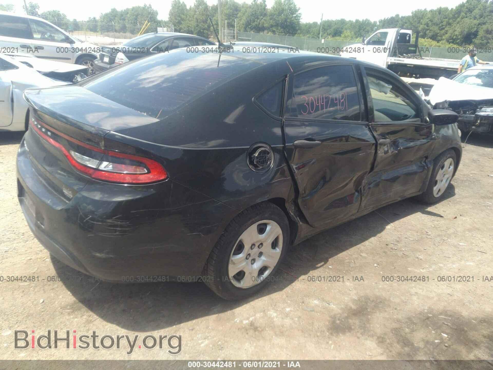 2013 DODGE DART - VIN: 1C3CDFAA6DD266590 - Photo 4
