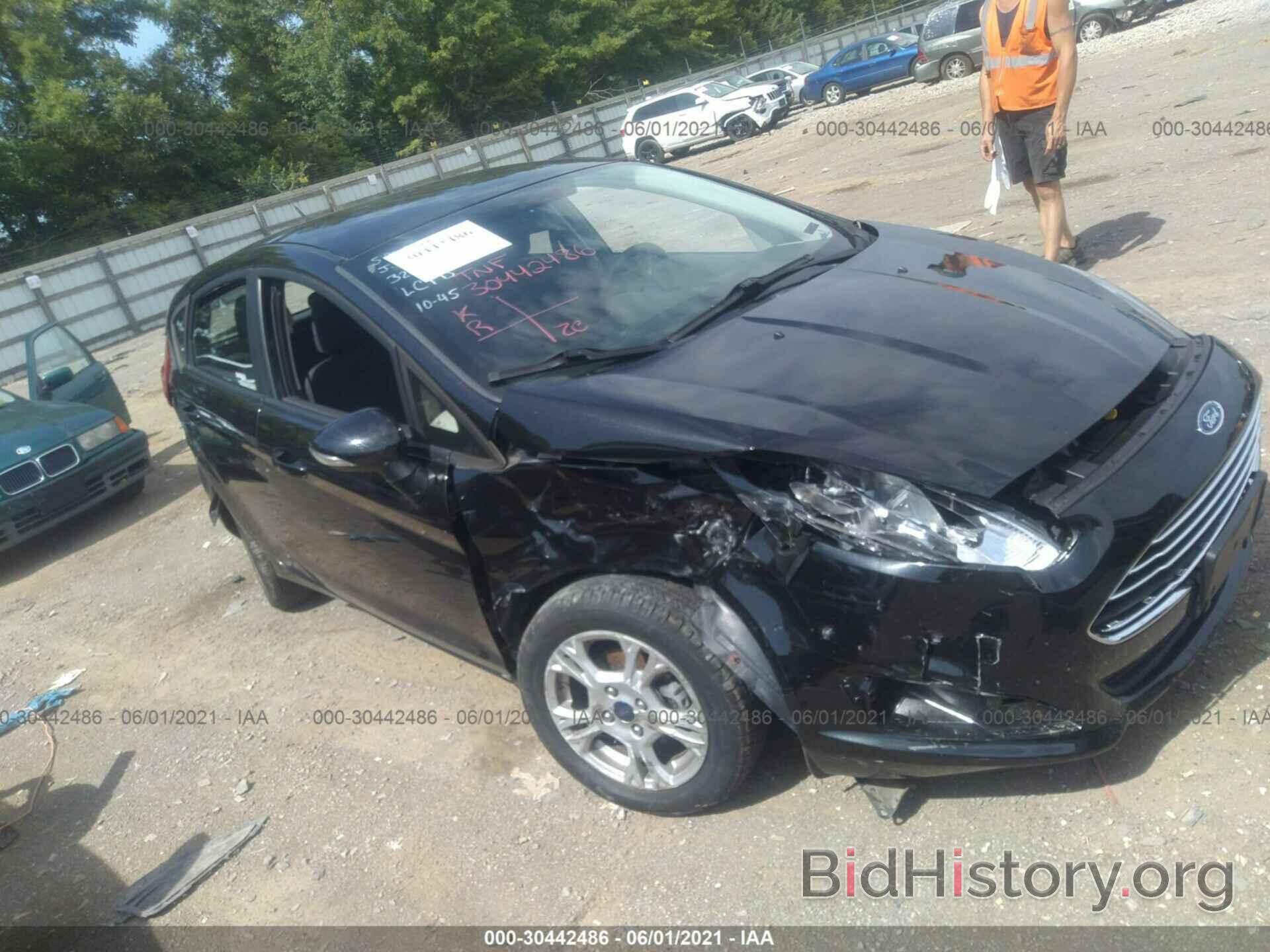 Photo 3FADP4EJ0FM208591 - FORD FIESTA 2015