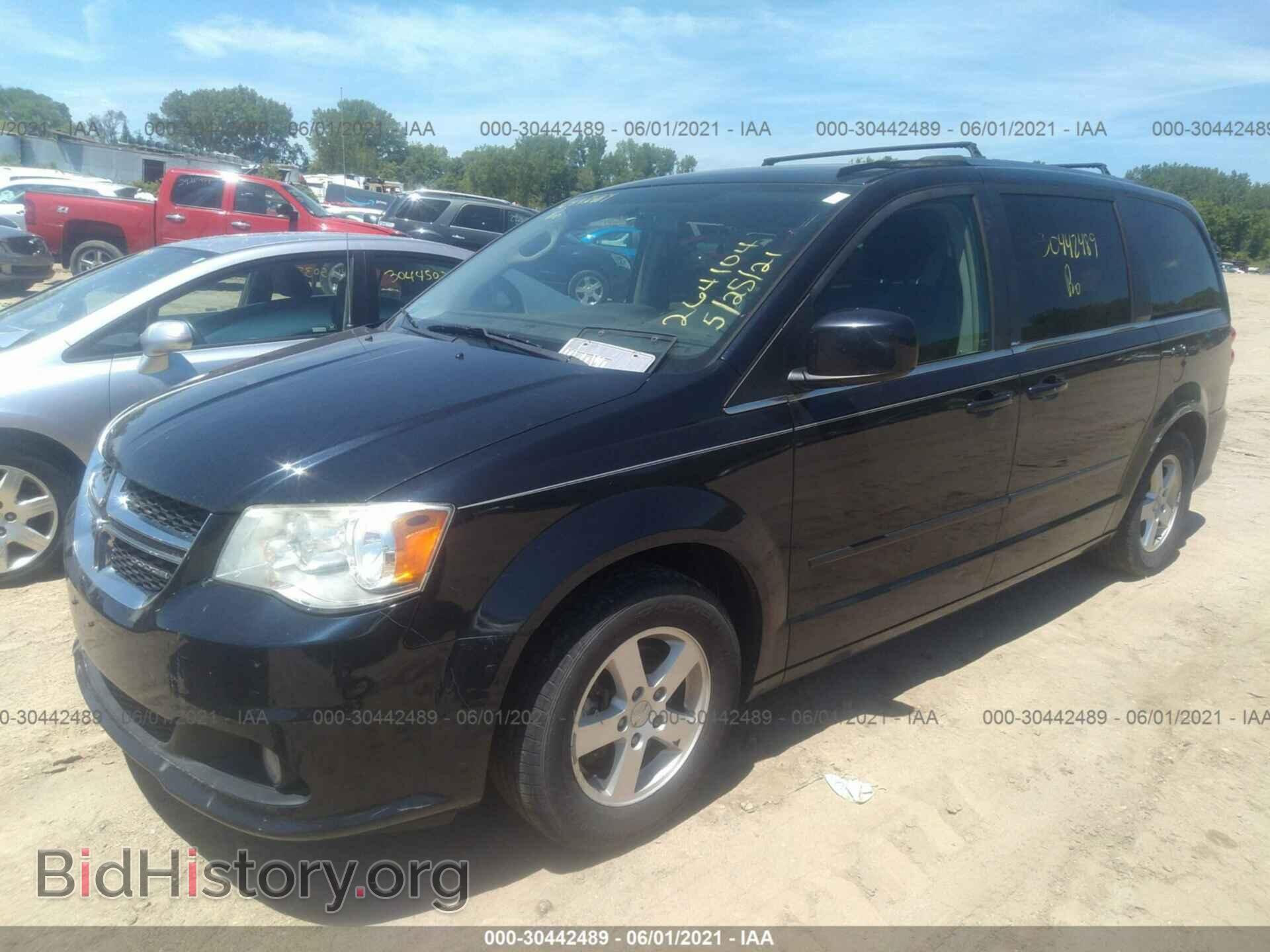 2011 DODGE GRAND CARAVAN - VIN: 2D4RN5DG5BR660804 - Фото 2