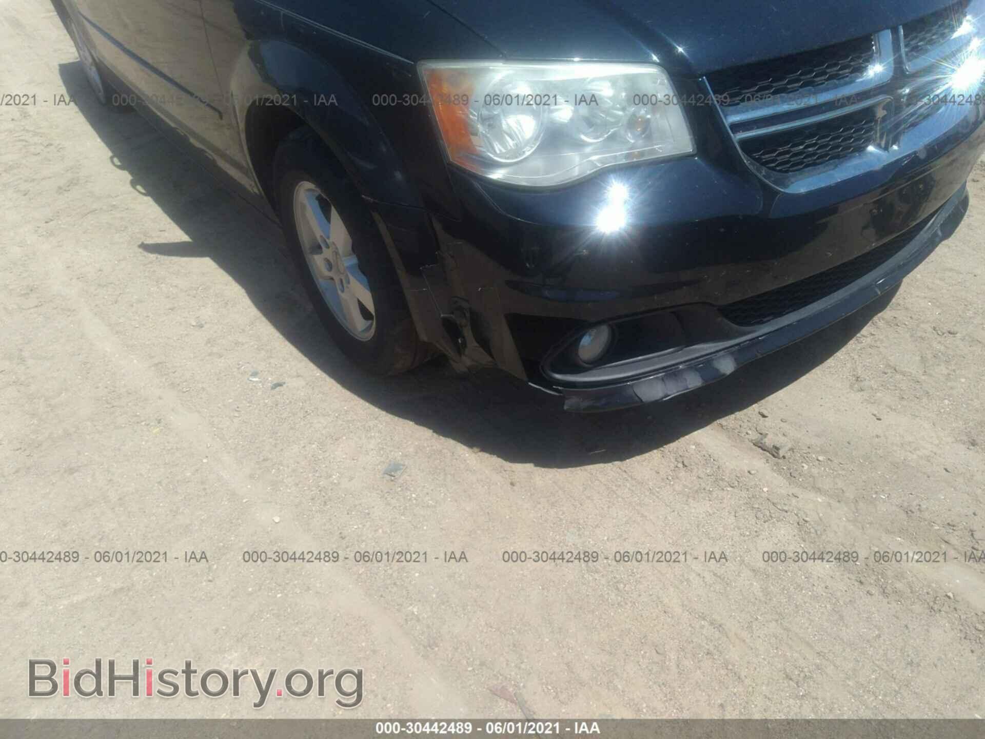 2011 DODGE GRAND CARAVAN - VIN: 2D4RN5DG5BR660804 - Фото 6