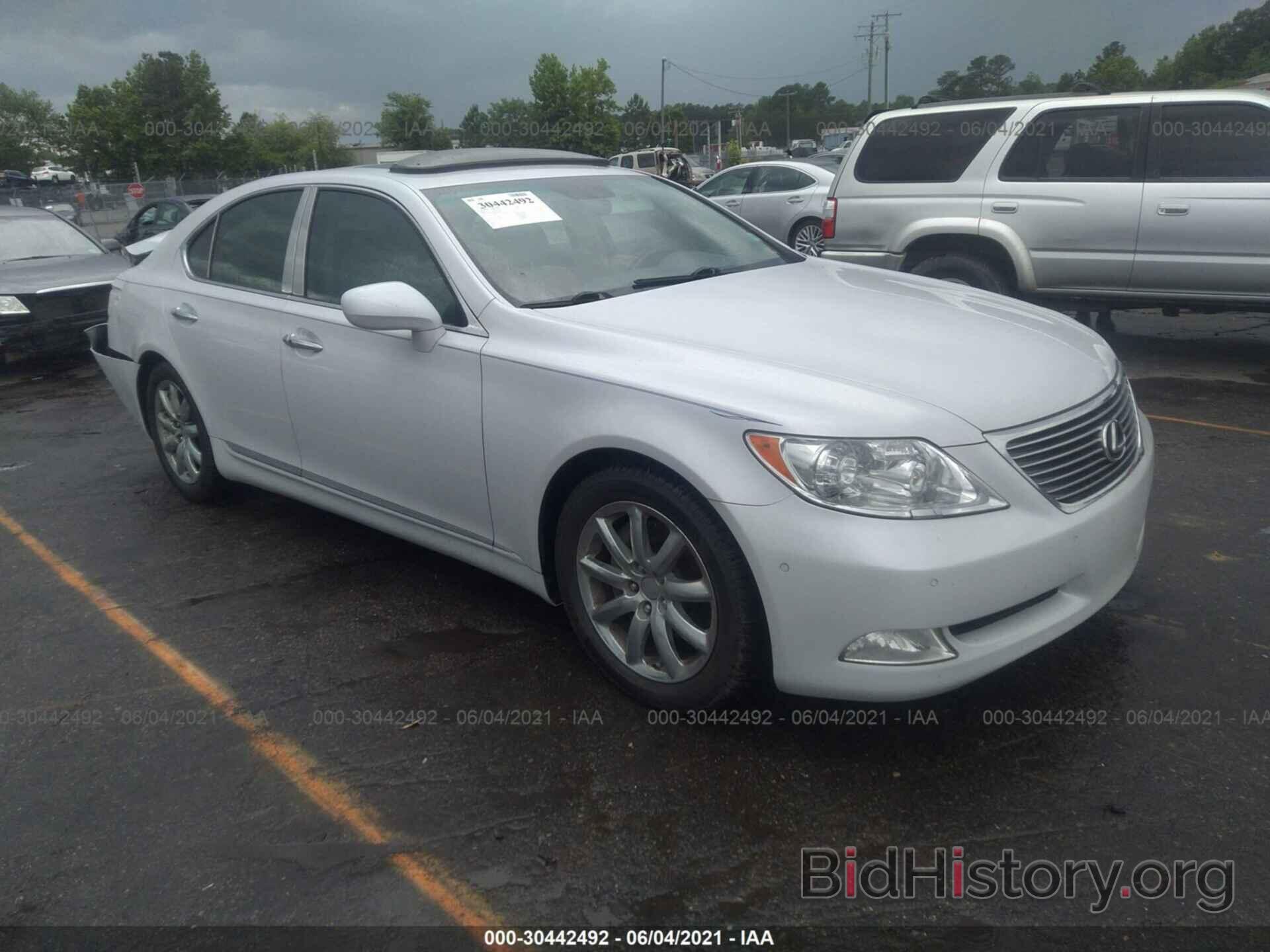 Photo JTHBL46F685065189 - LEXUS LS 460 2008