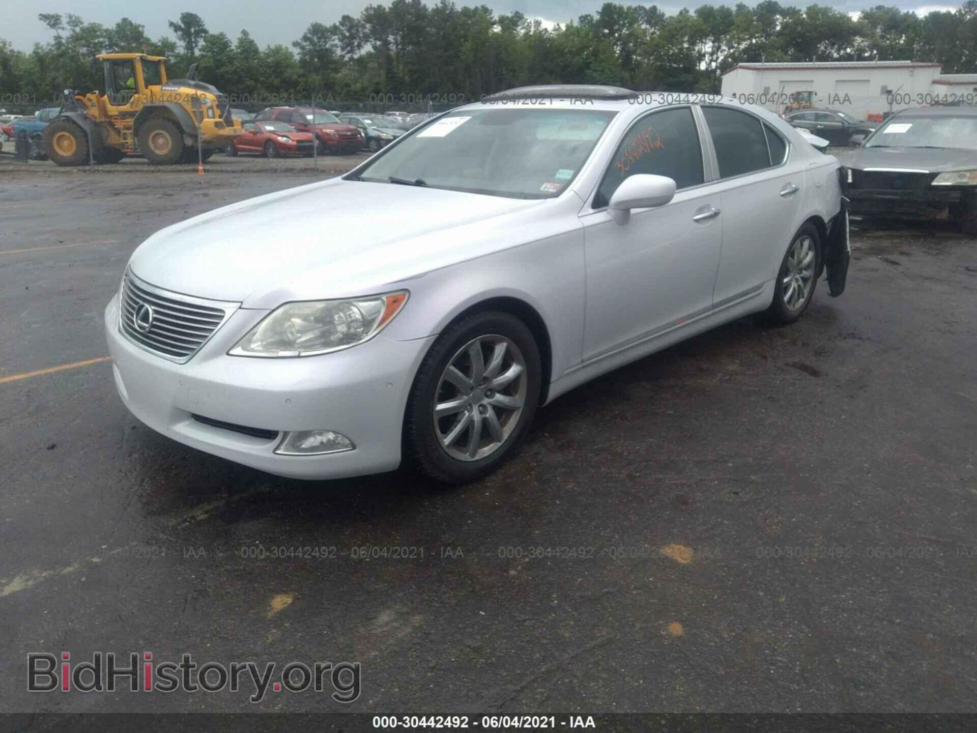 2008 LEXUS LS 460 - VIN: JTHBL46F685065189 - Фото 2