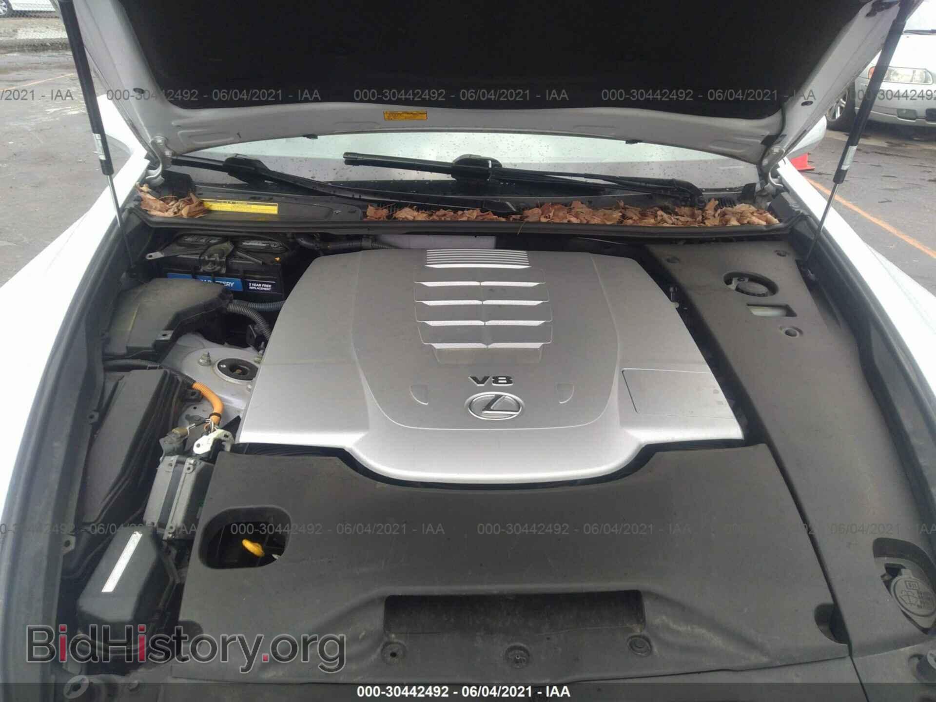 2008 LEXUS LS 460 - VIN: JTHBL46F685065189 - Фото 10