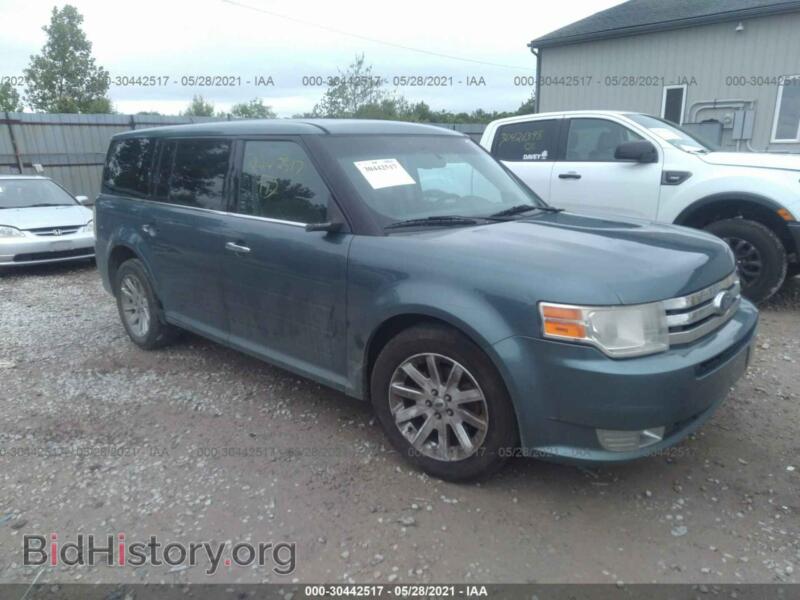 2010 Ford FLEX SEL (VIN 2FMGK5CCXABA81709) — photo 1 of 11, IAAI, damage: suspension