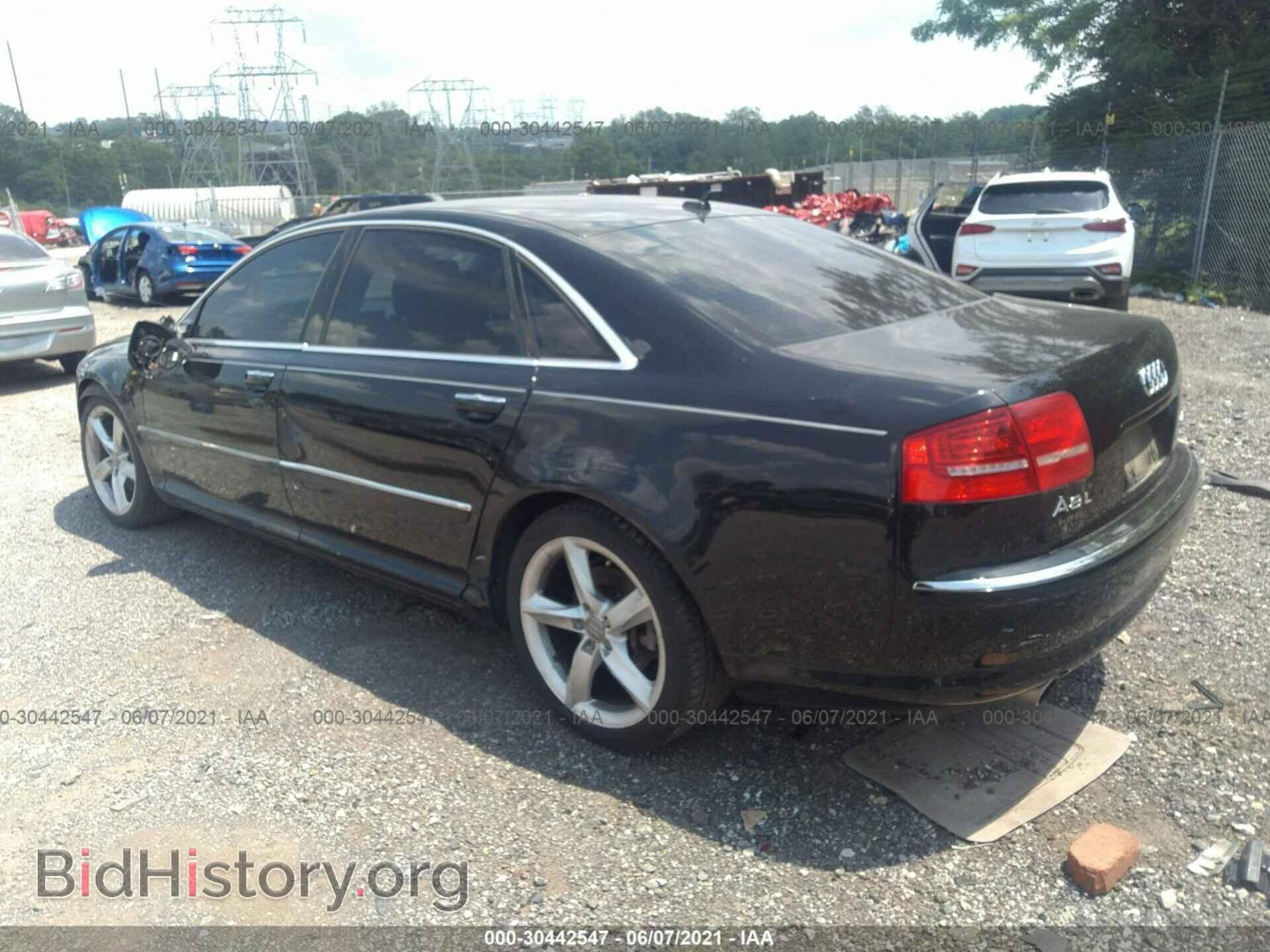 2009 AUDI A8 L - VIN: WAUMV94E39N005543 - Фото 3