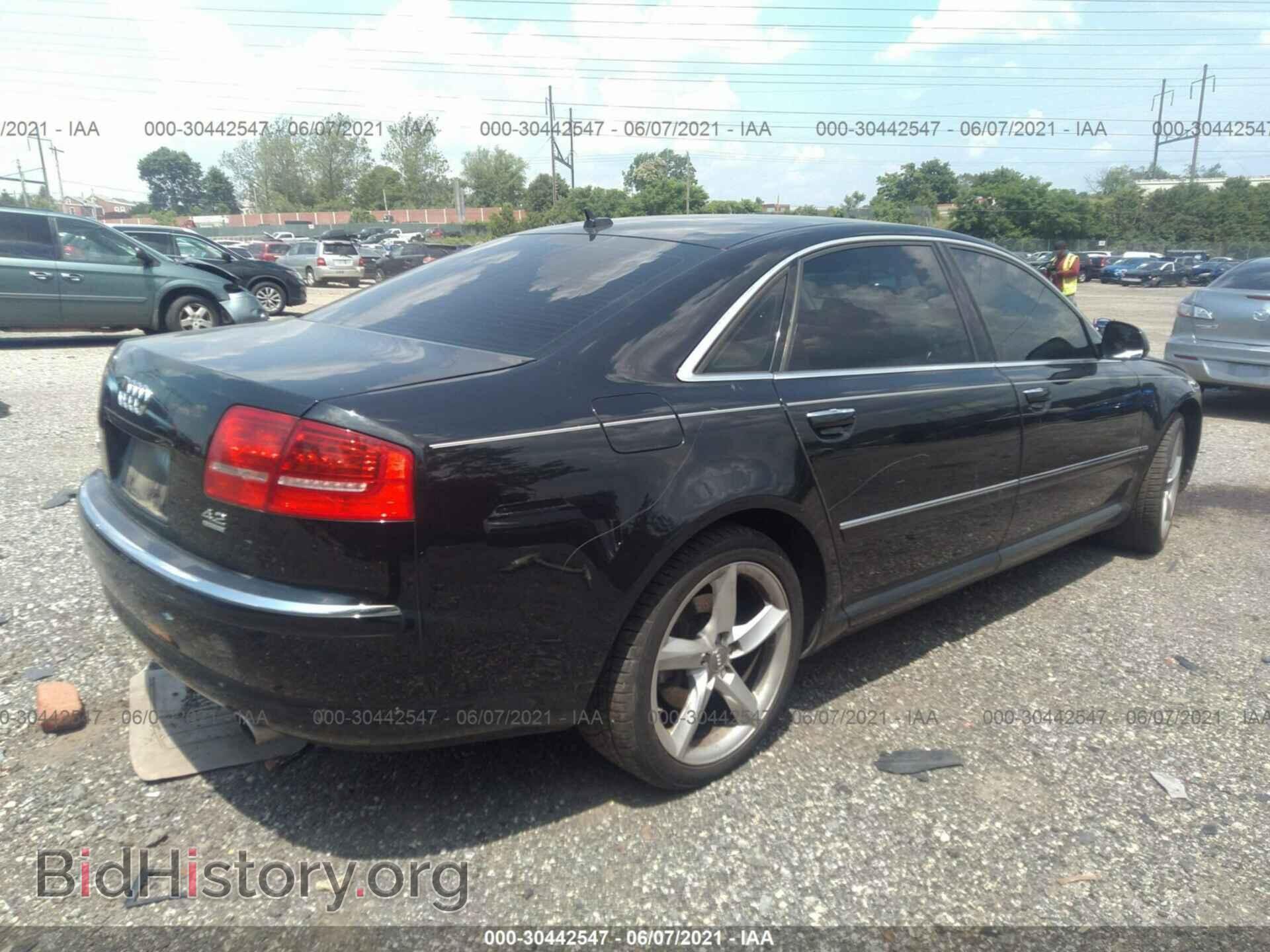 2009 AUDI A8 L - VIN: WAUMV94E39N005543 - Фото 4