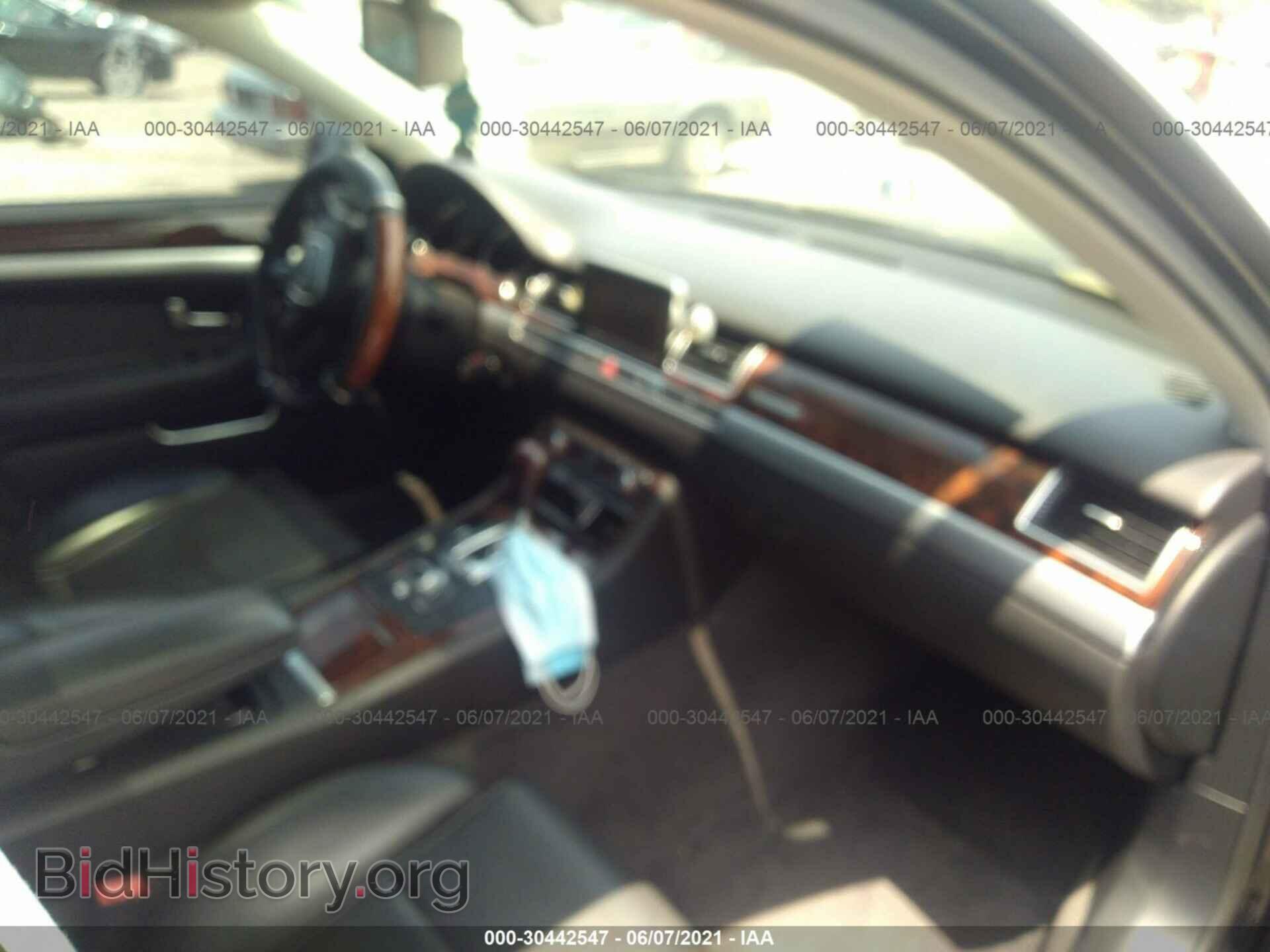 2009 AUDI A8 L - VIN: WAUMV94E39N005543 - Фото 5