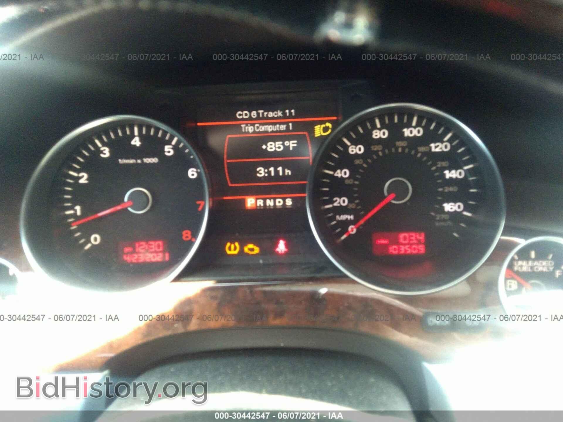2009 AUDI A8 L - VIN: WAUMV94E39N005543 - Фото 7