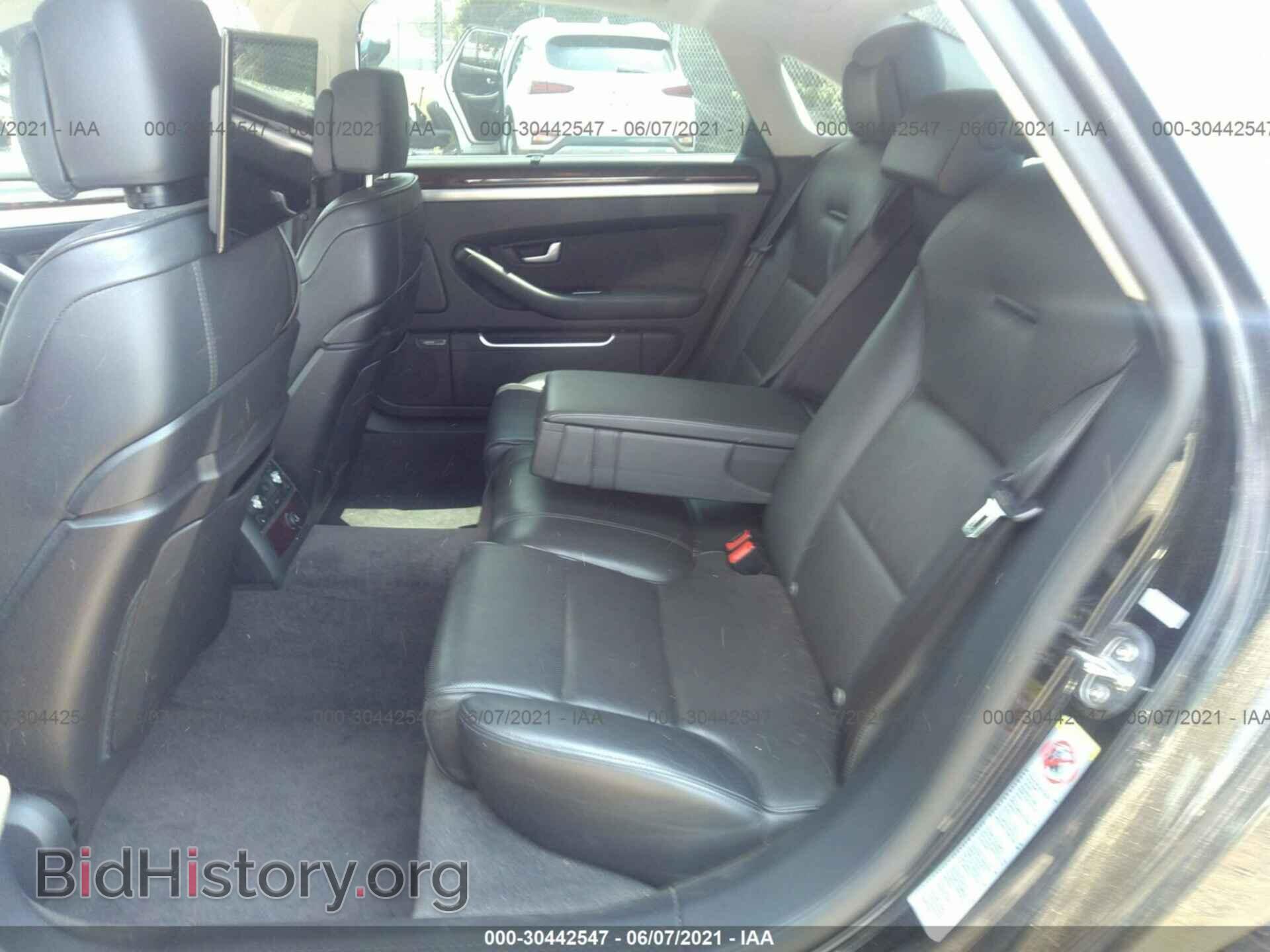 2009 AUDI A8 L - VIN: WAUMV94E39N005543 - Фото 8