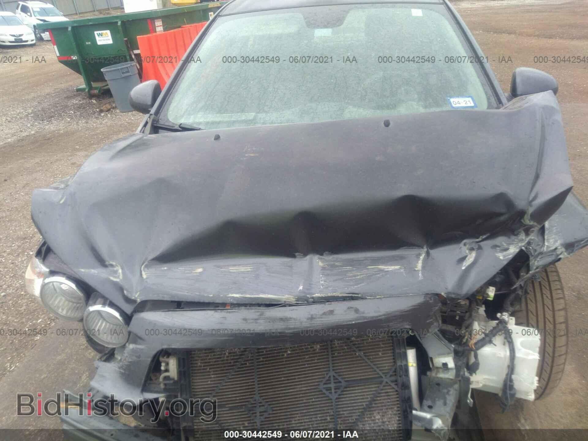 2012 CHEVROLET SONIC - VIN: 1G1JC5SH8C4185397 - Фото 10