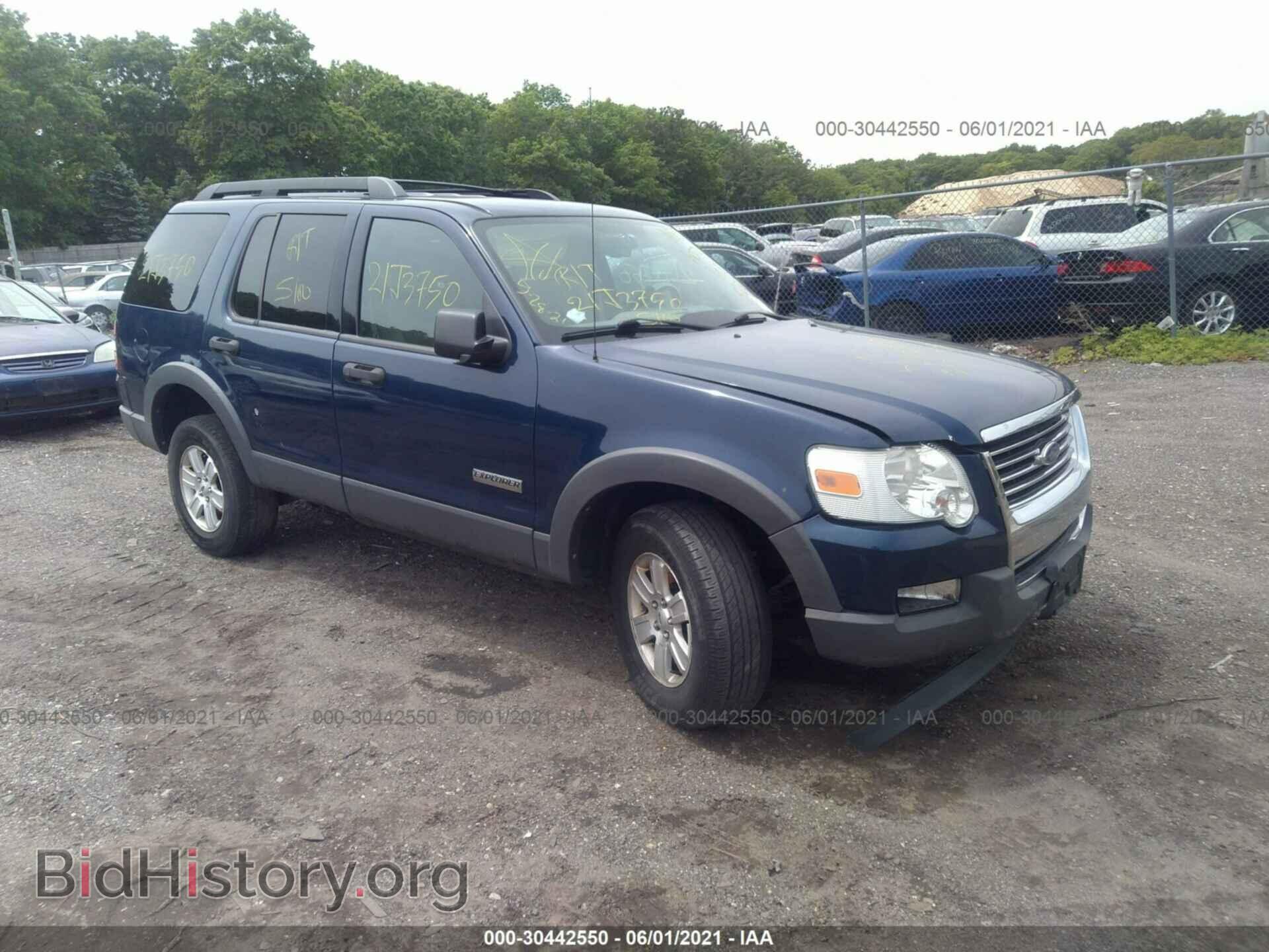Фотография 1FMEU73E86ZA11791 - FORD EXPLORER 2006