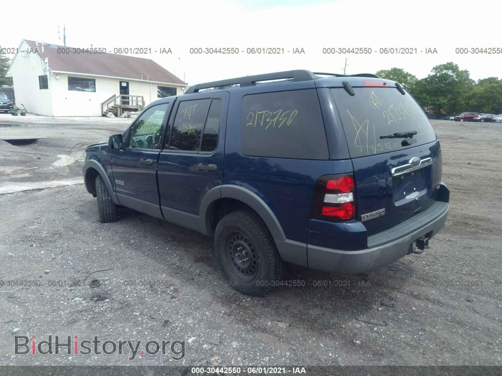 2006 FORD EXPLORER - VIN: 1FMEU73E86ZA11791 - Photo 3