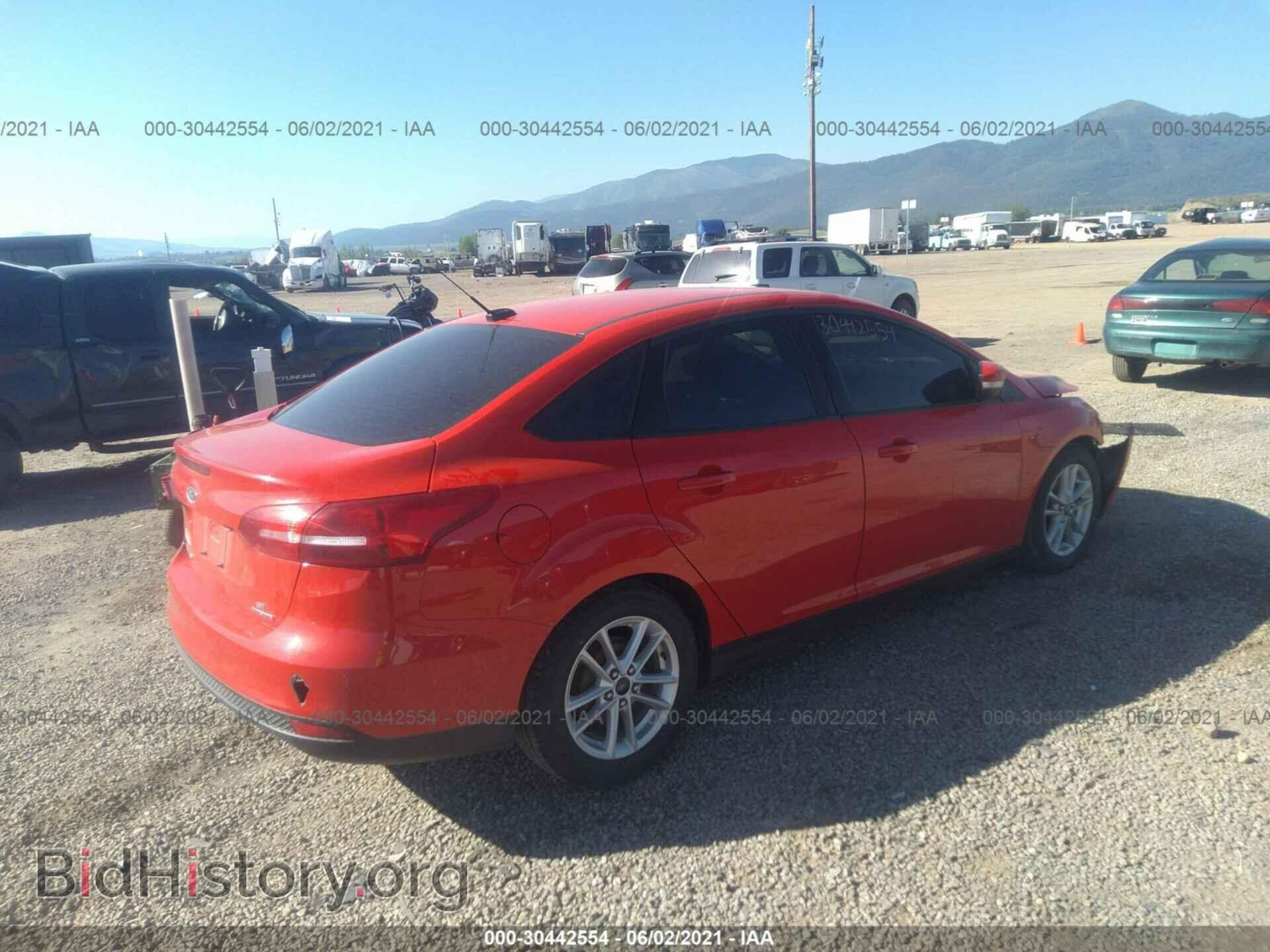 2016 FORD FOCUS - VIN: 1FADP3F23GL263945 - Фото 4