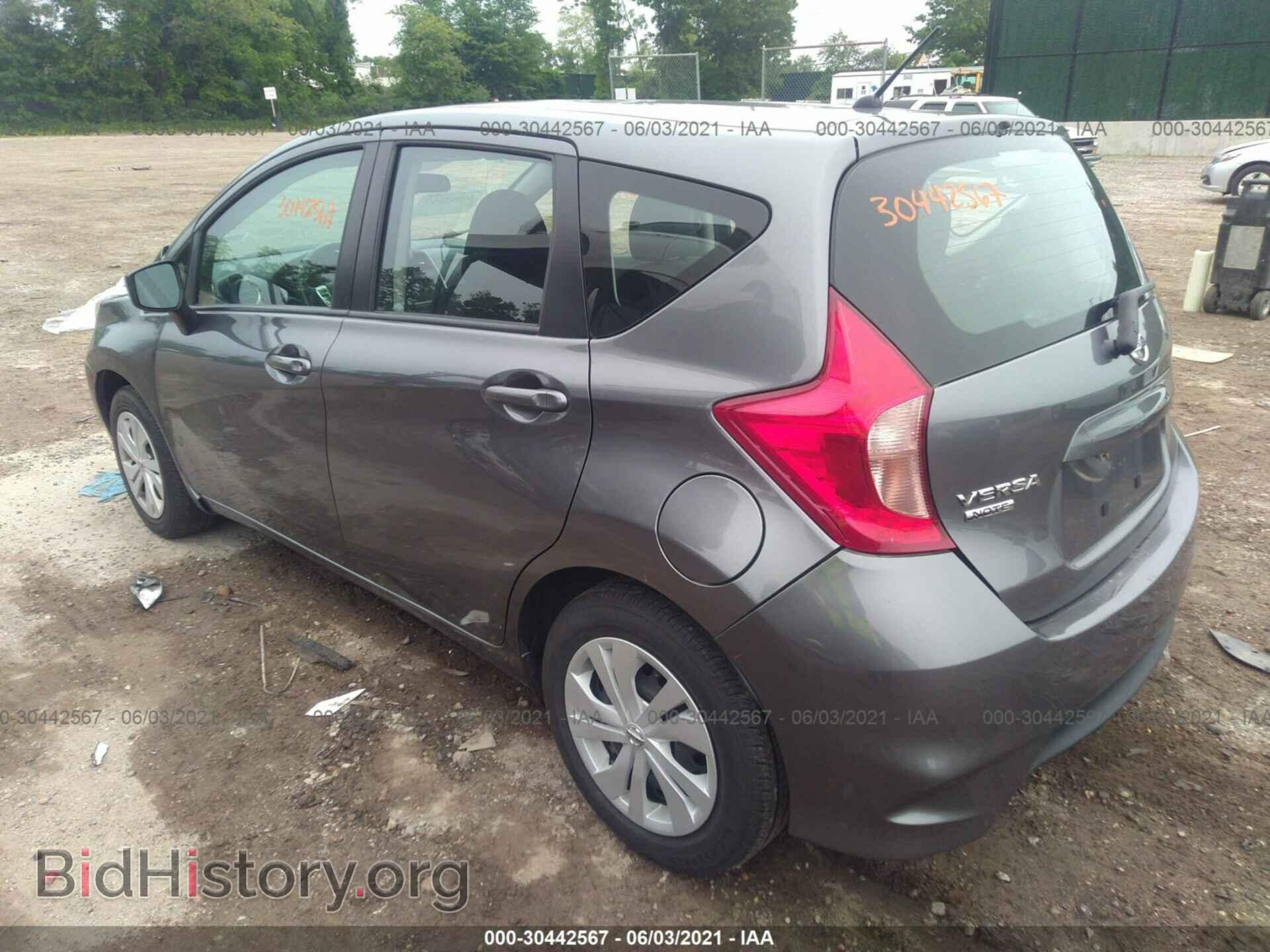 2018 NISSAN VERSA NOTE - VIN: 3N1CE2CP0JL369855 - Фото 3