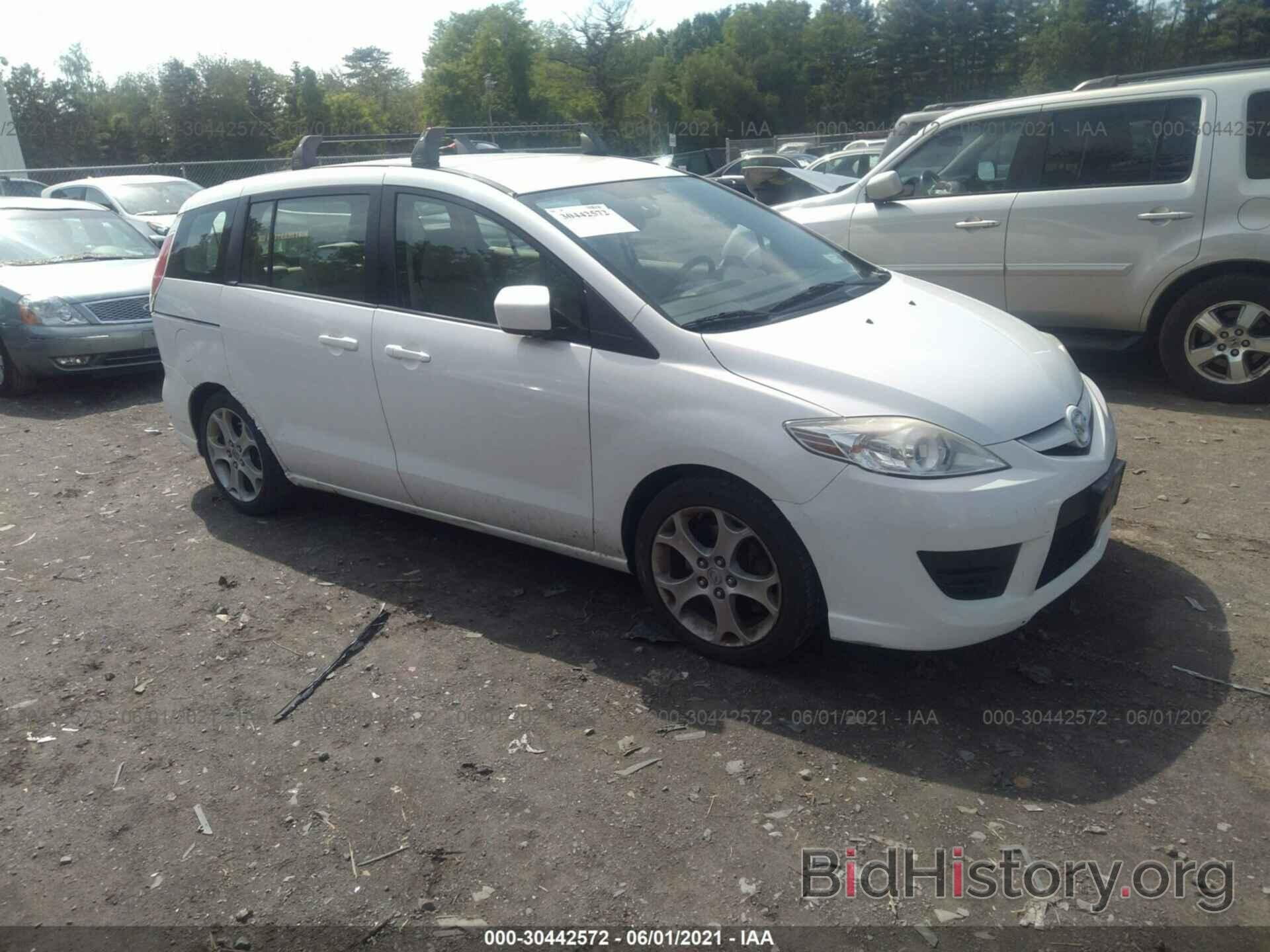 Photo JM1CR2WL7A0361419 - MAZDA MAZDA5 2010