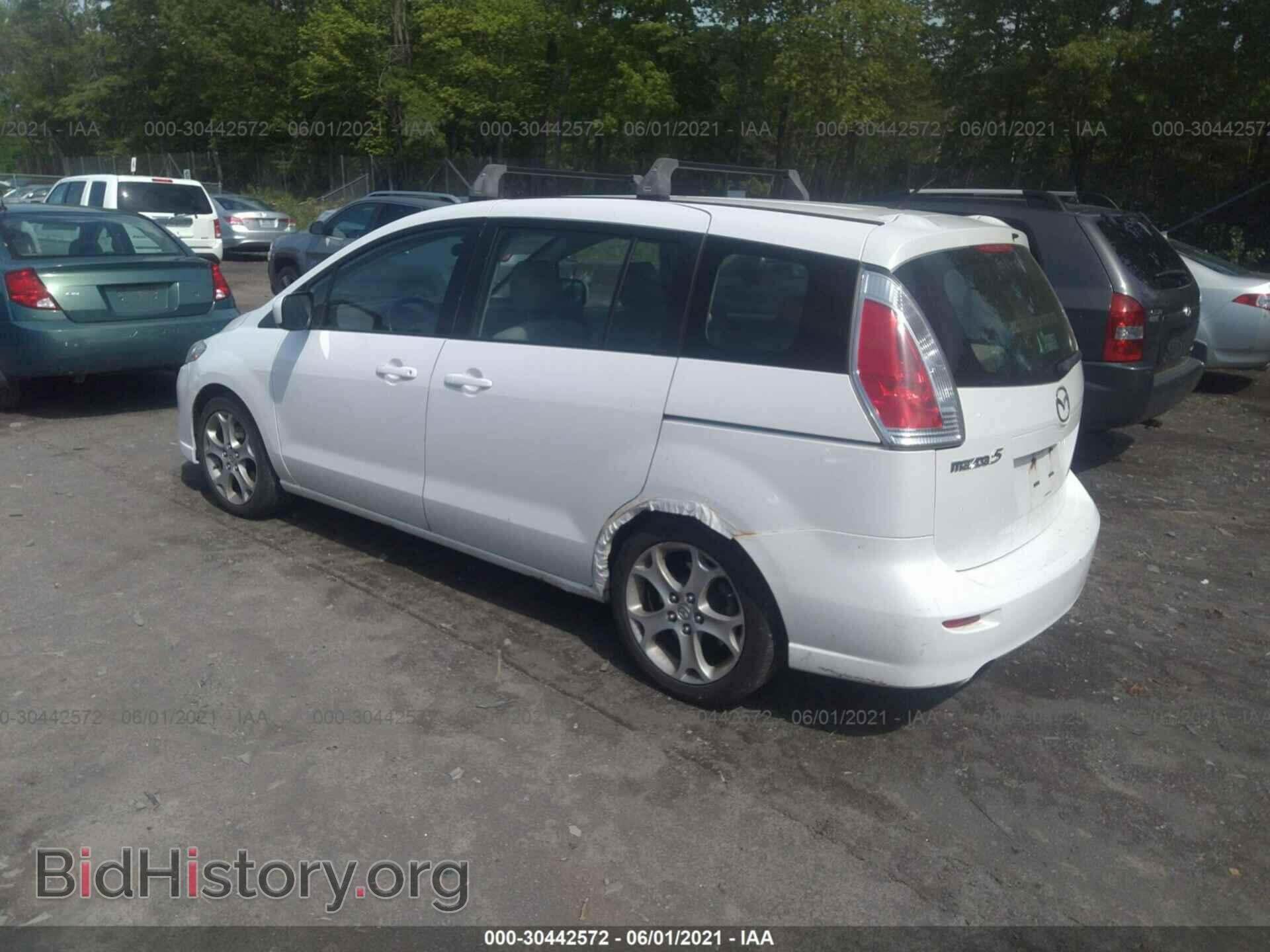 2010 MAZDA MAZDA5 - VIN: JM1CR2WL7A0361419 - Фото 3