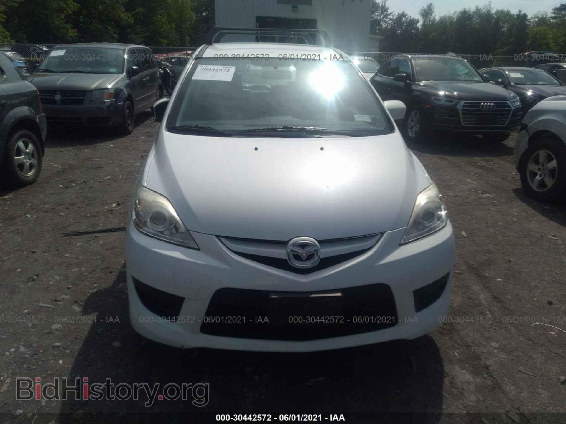 2010 MAZDA MAZDA5 - VIN: JM1CR2WL7A0361419 - Фото 6