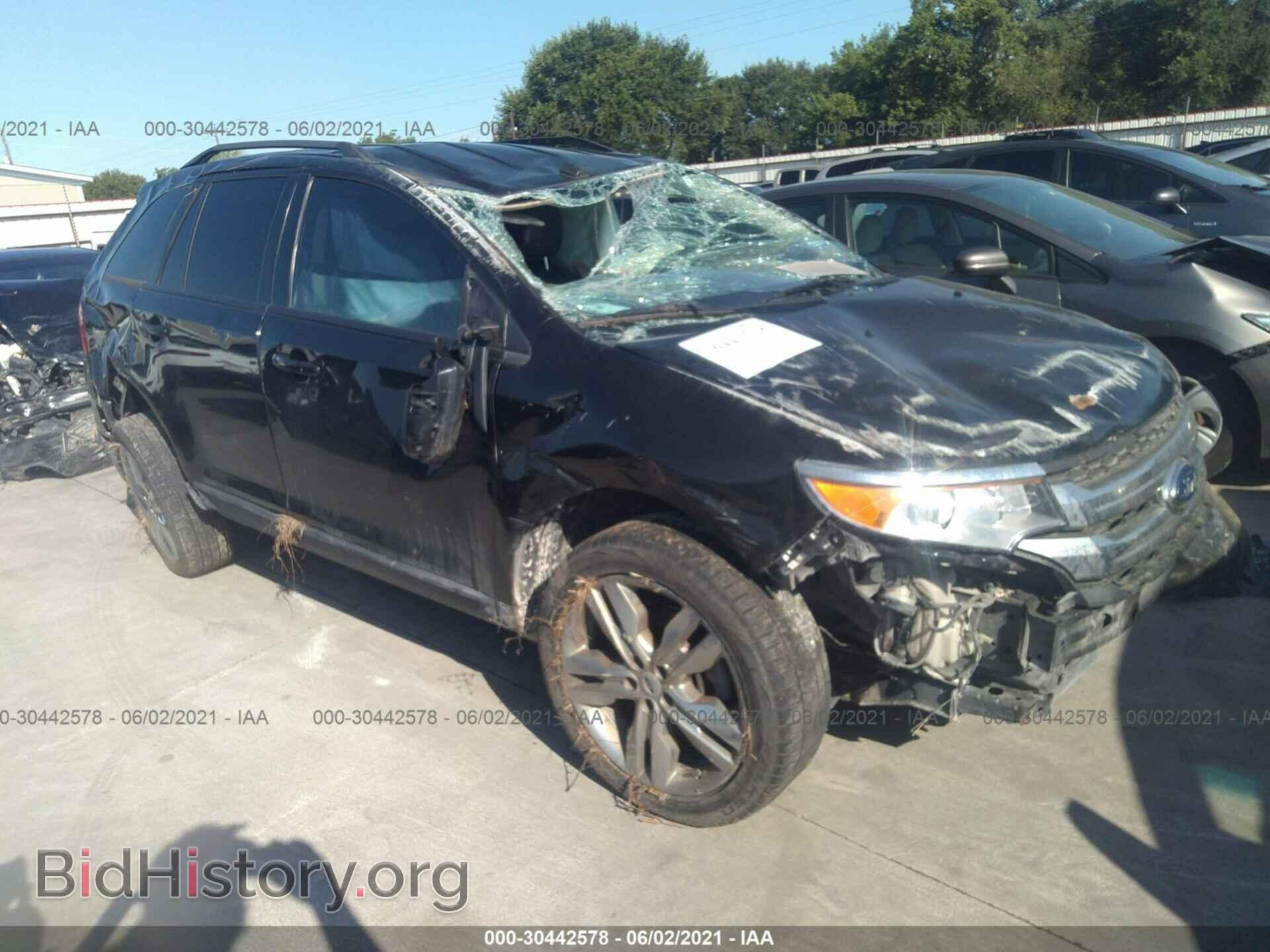 Photo 2FMDK3JC3DBA67892 - FORD EDGE 2013