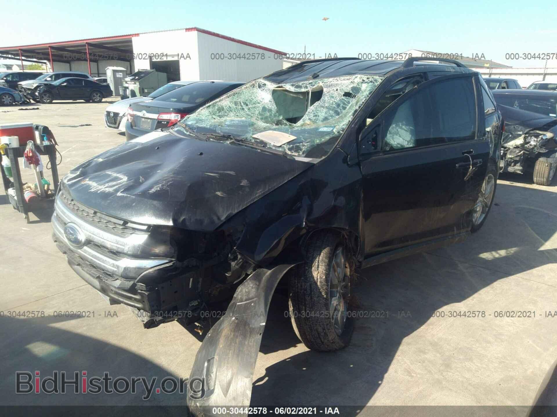 2013 FORD EDGE - VIN: 2FMDK3JC3DBA67892 - Photo 2
