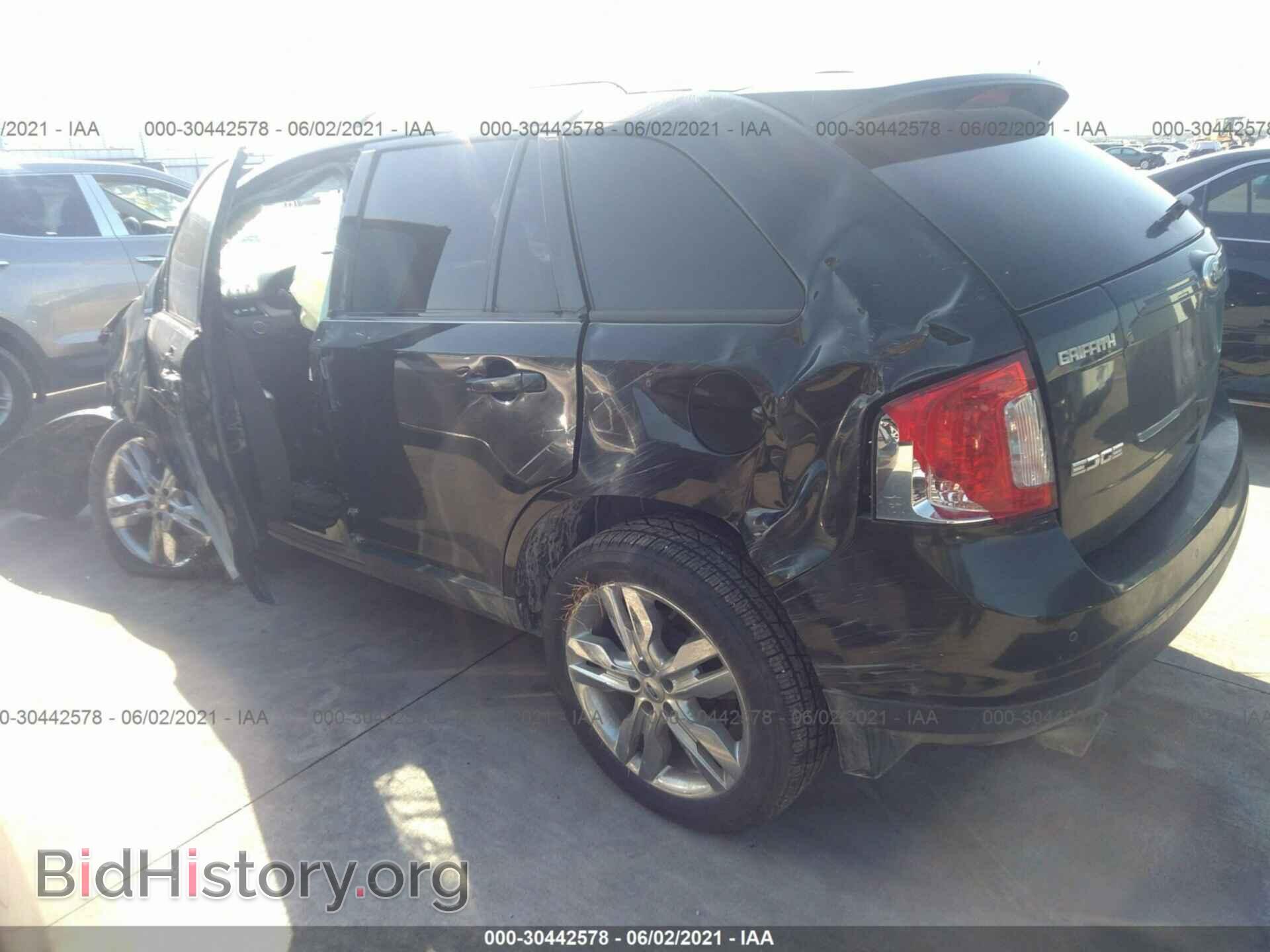 2013 FORD EDGE - VIN: 2FMDK3JC3DBA67892 - Photo 3