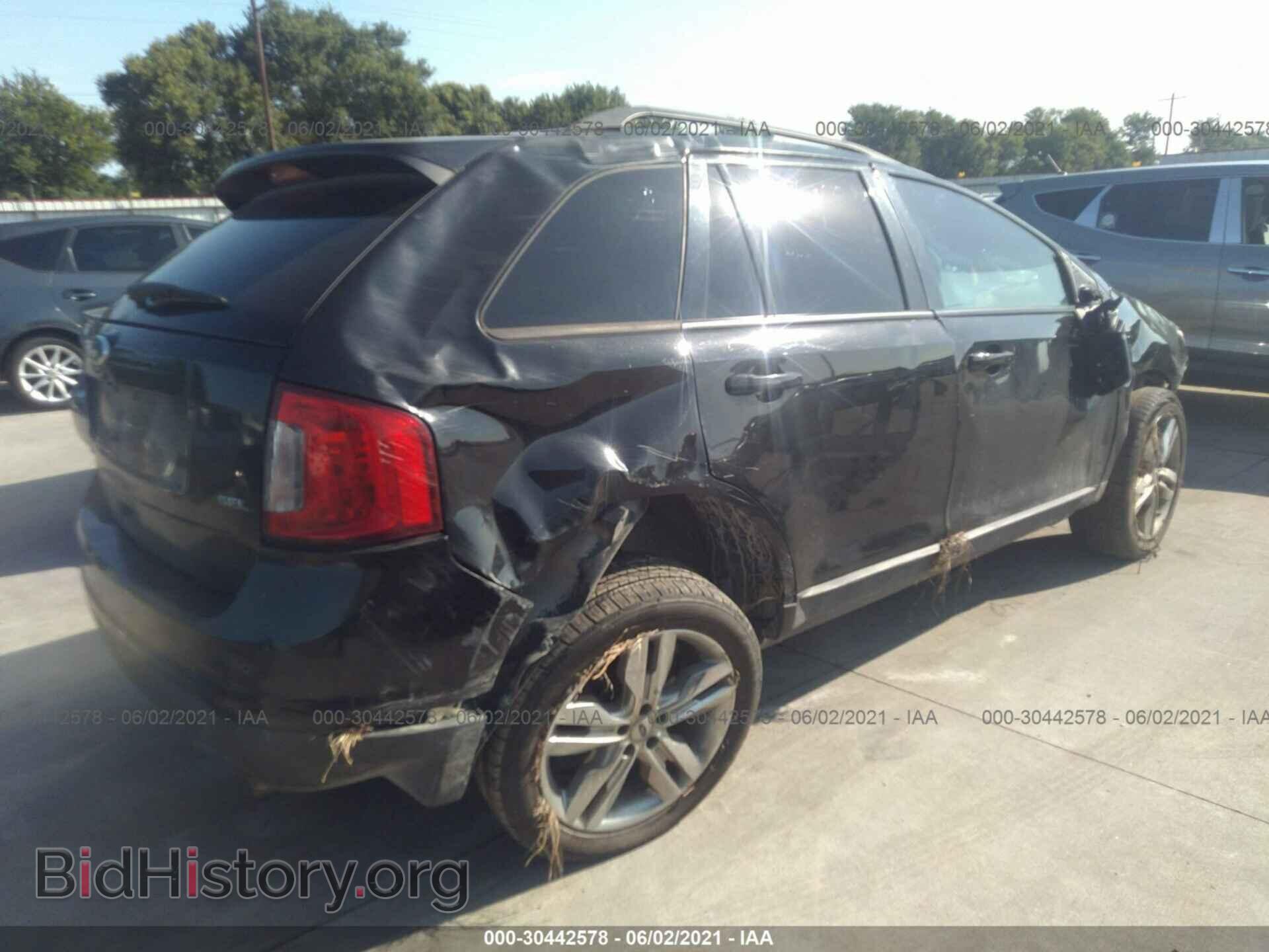 2013 FORD EDGE - VIN: 2FMDK3JC3DBA67892 - Photo 4