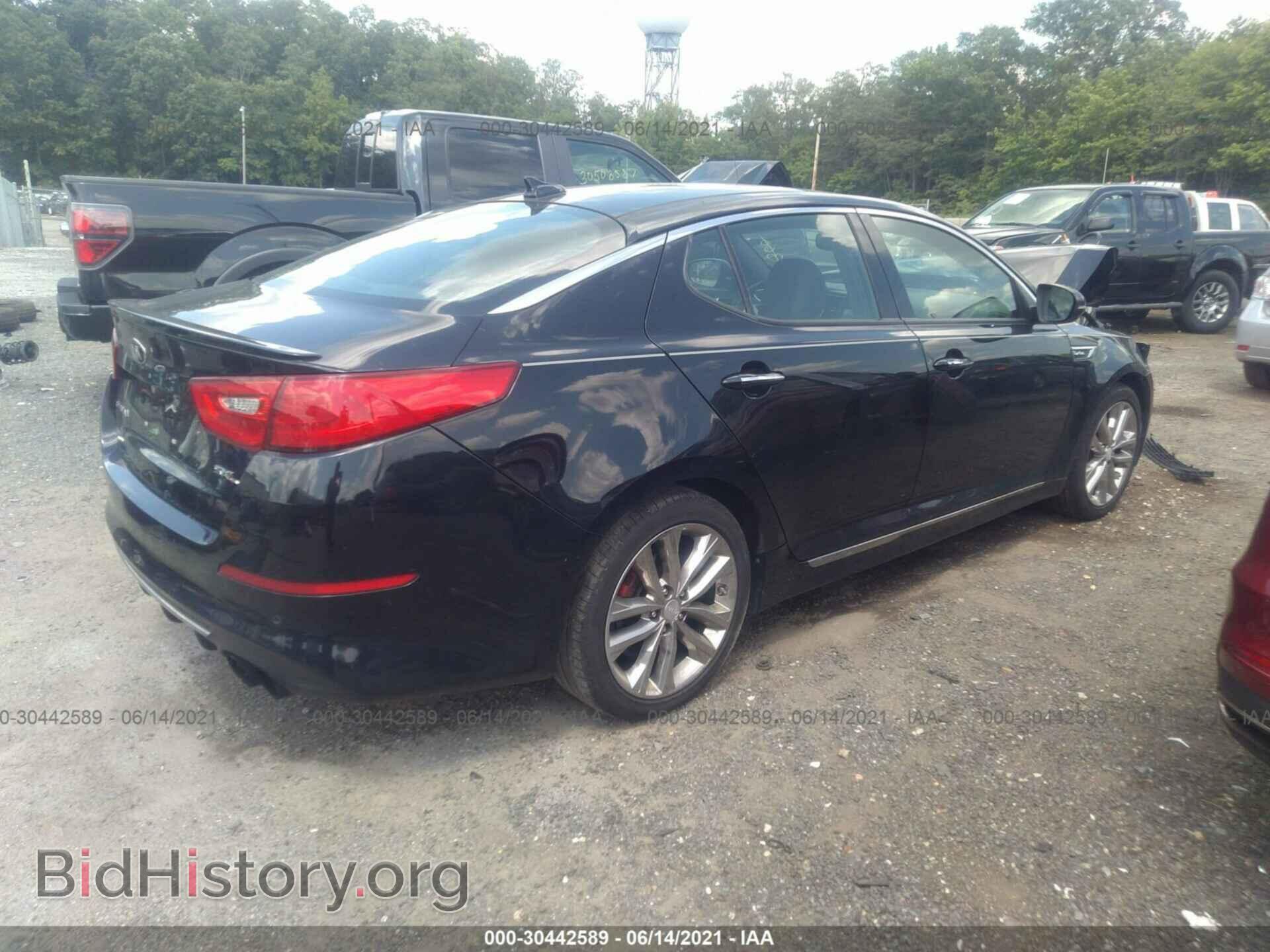 2014 KIA OPTIMA - VIN: 5XXGR4A67EG282318 - Фото 4
