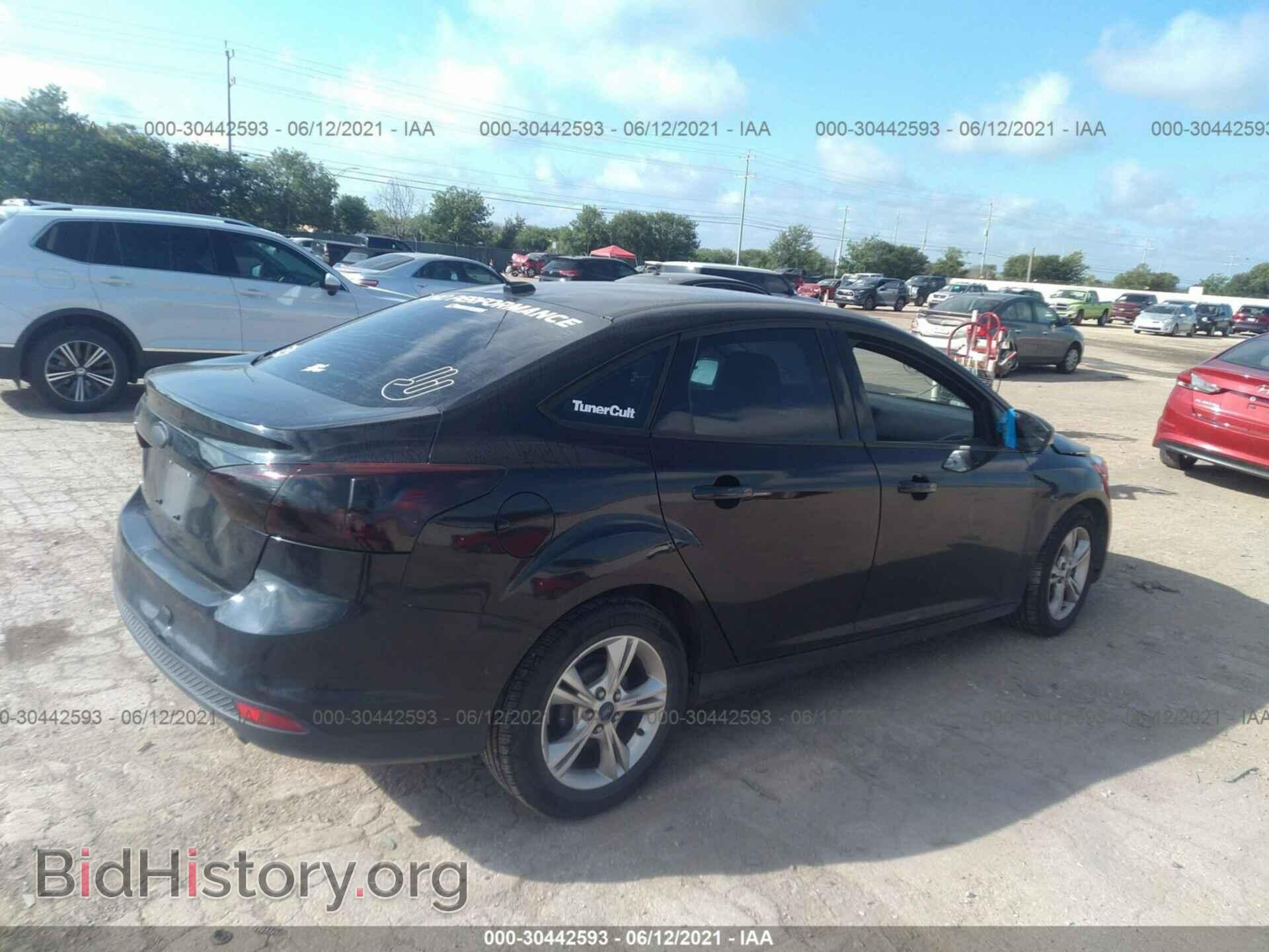2013 FORD FOCUS - VIN: 1FADP3F20DL112461 - Photo 4