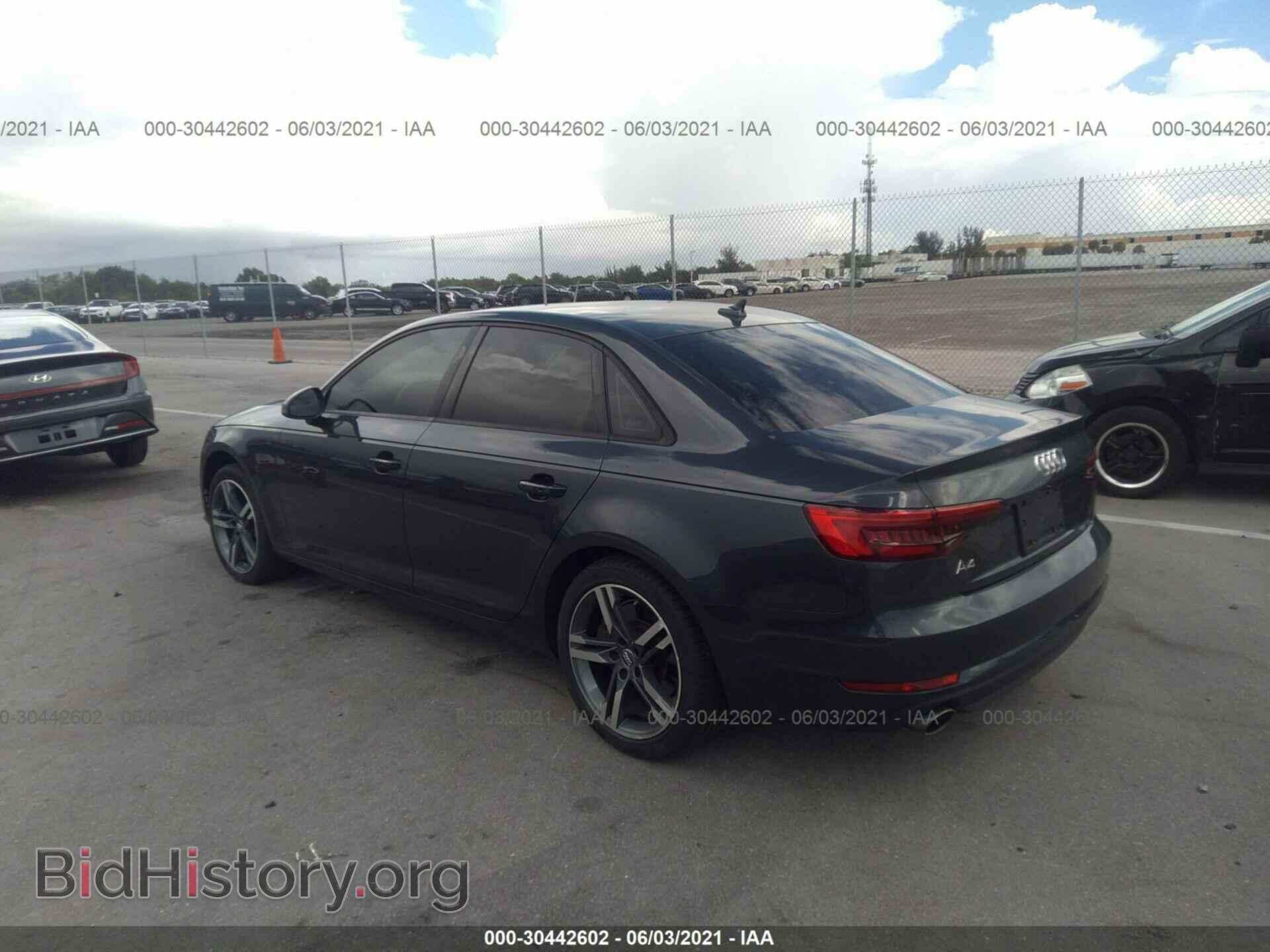 2017 AUDI A4 - VIN: WAUGNAF41HN006899 - Фото 3