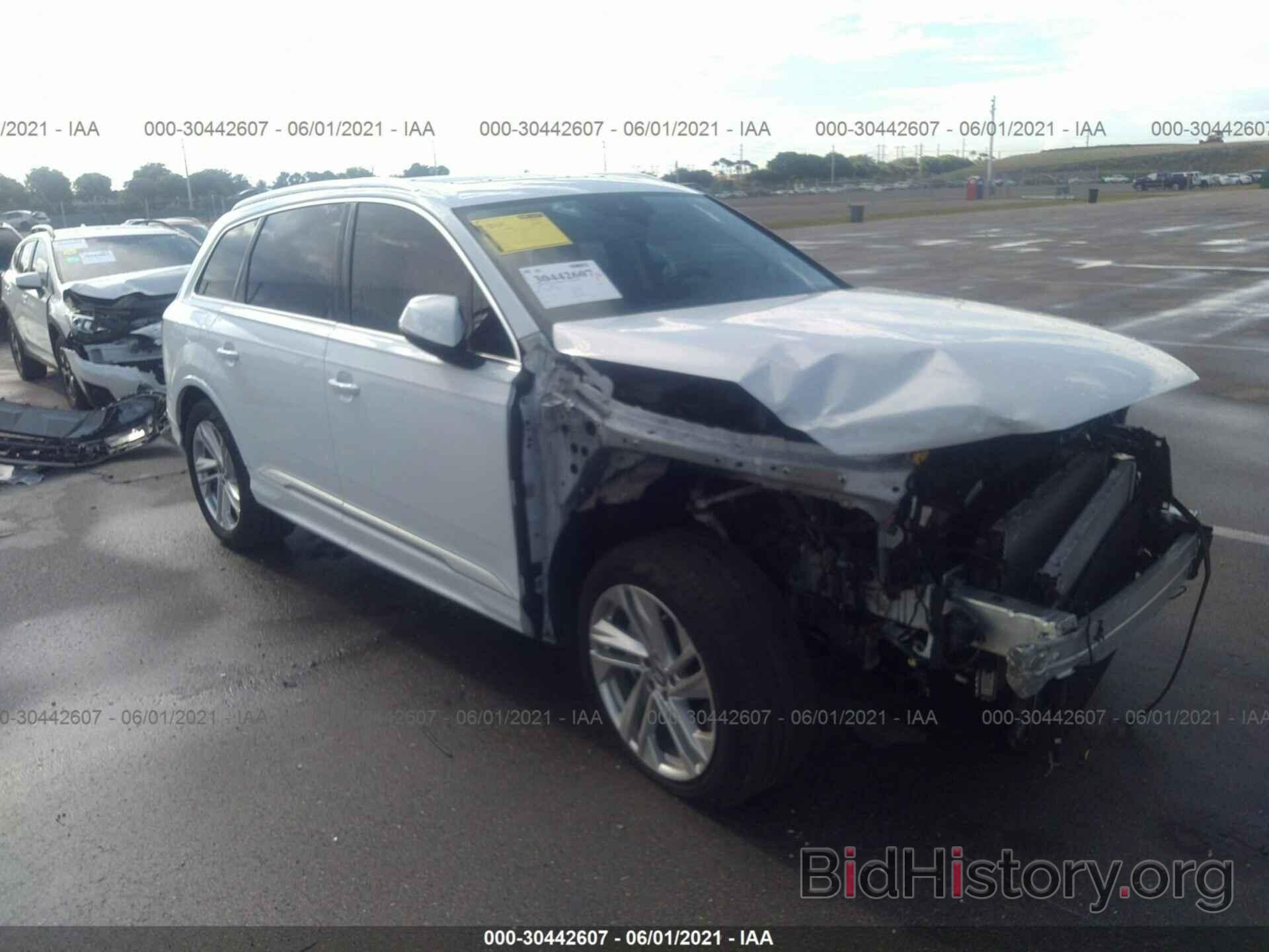 Photo WA1AJAF79LD012943 - AUDI Q7 2020