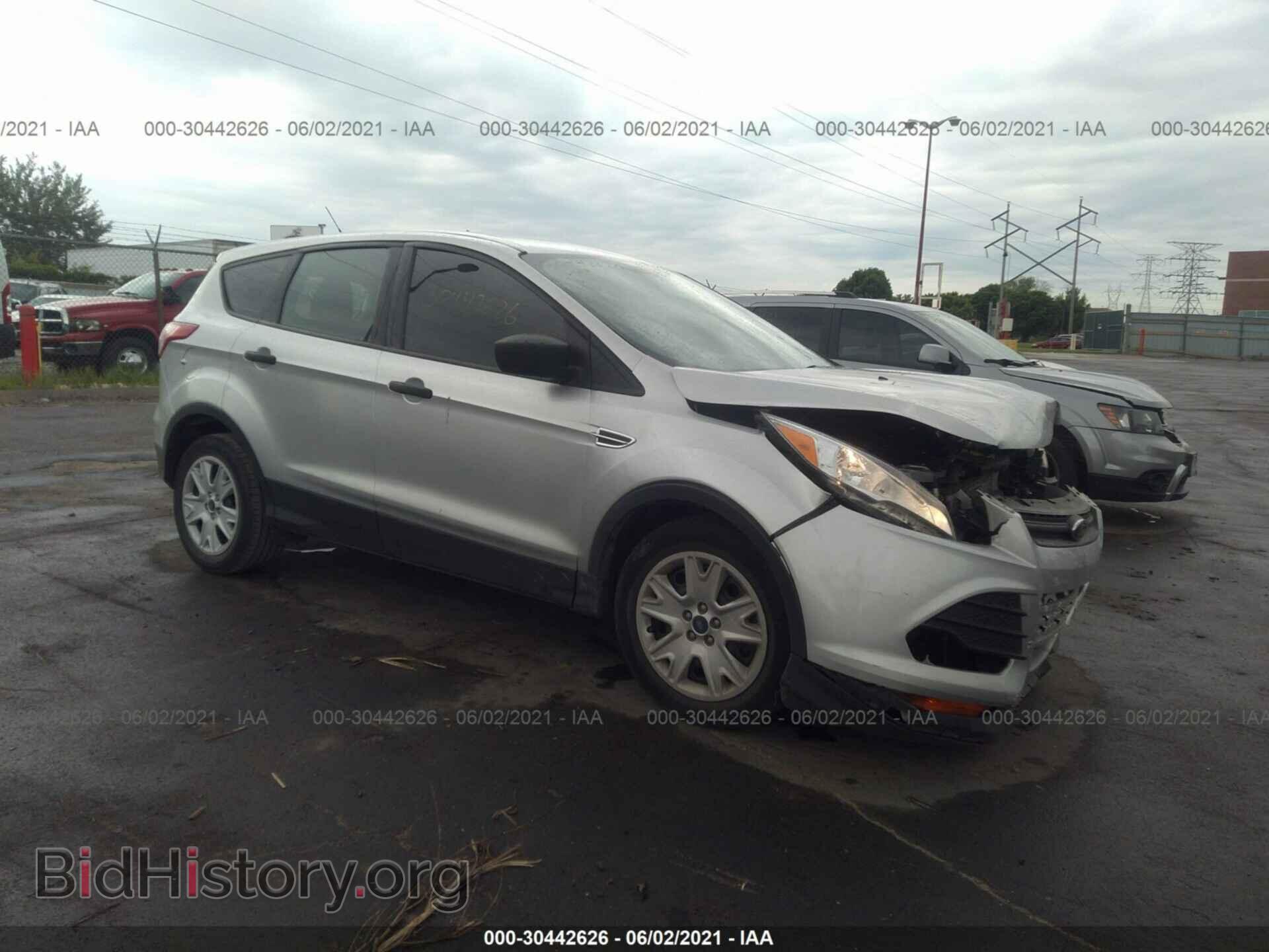 Фотография 1FMCU0F78FUB06988 - FORD ESCAPE 2015