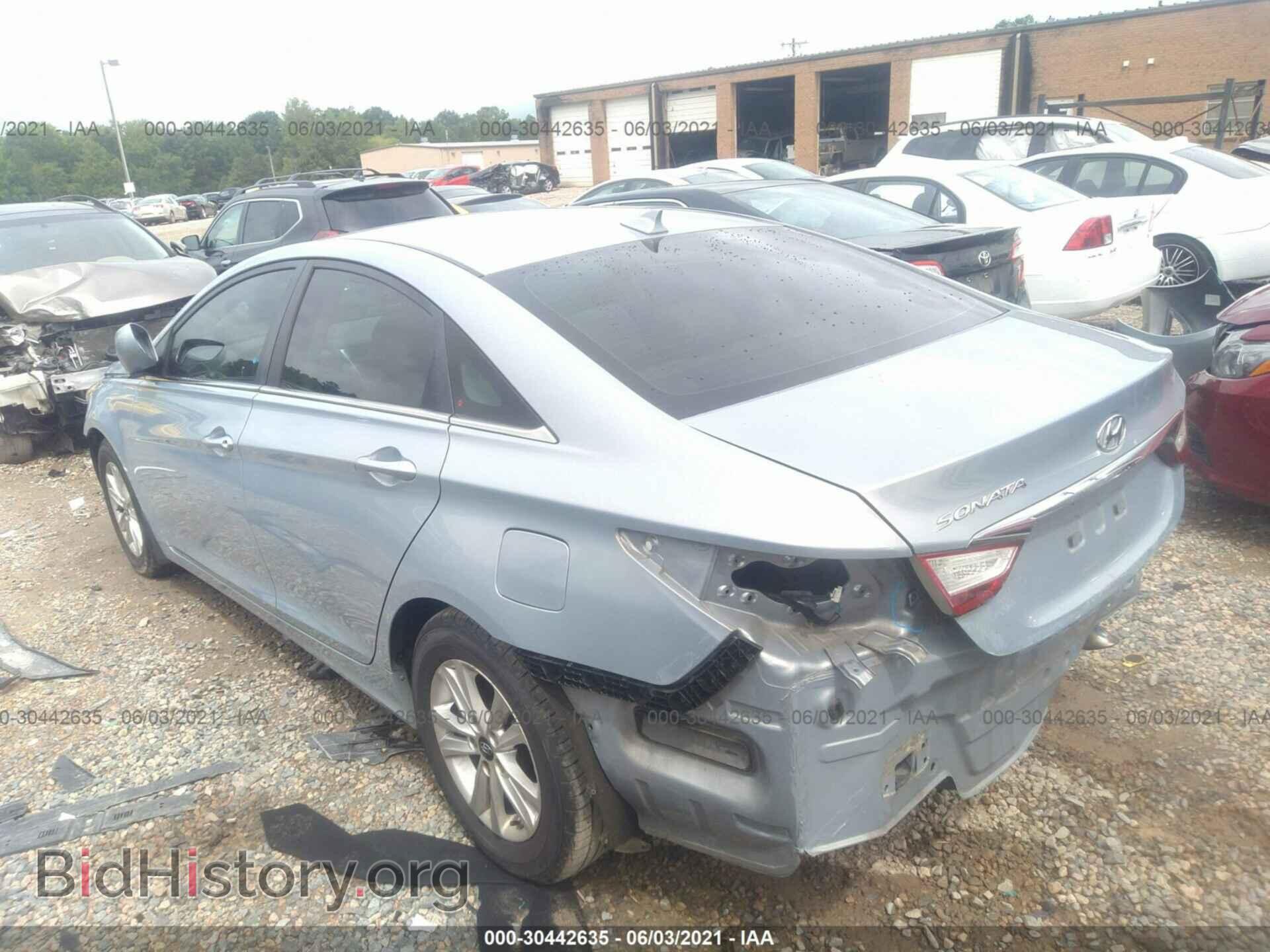 2012 HYUNDAI SONATA - VIN: 5NPEB4AC6CH314680 - Фото 3