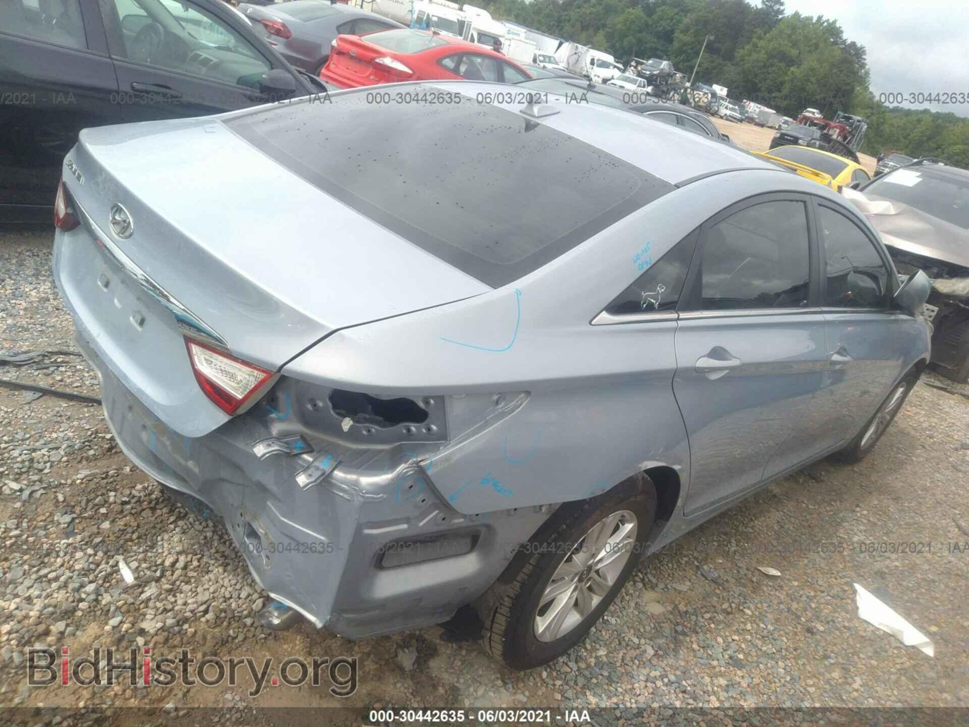 2012 HYUNDAI SONATA - VIN: 5NPEB4AC6CH314680 - Фото 4